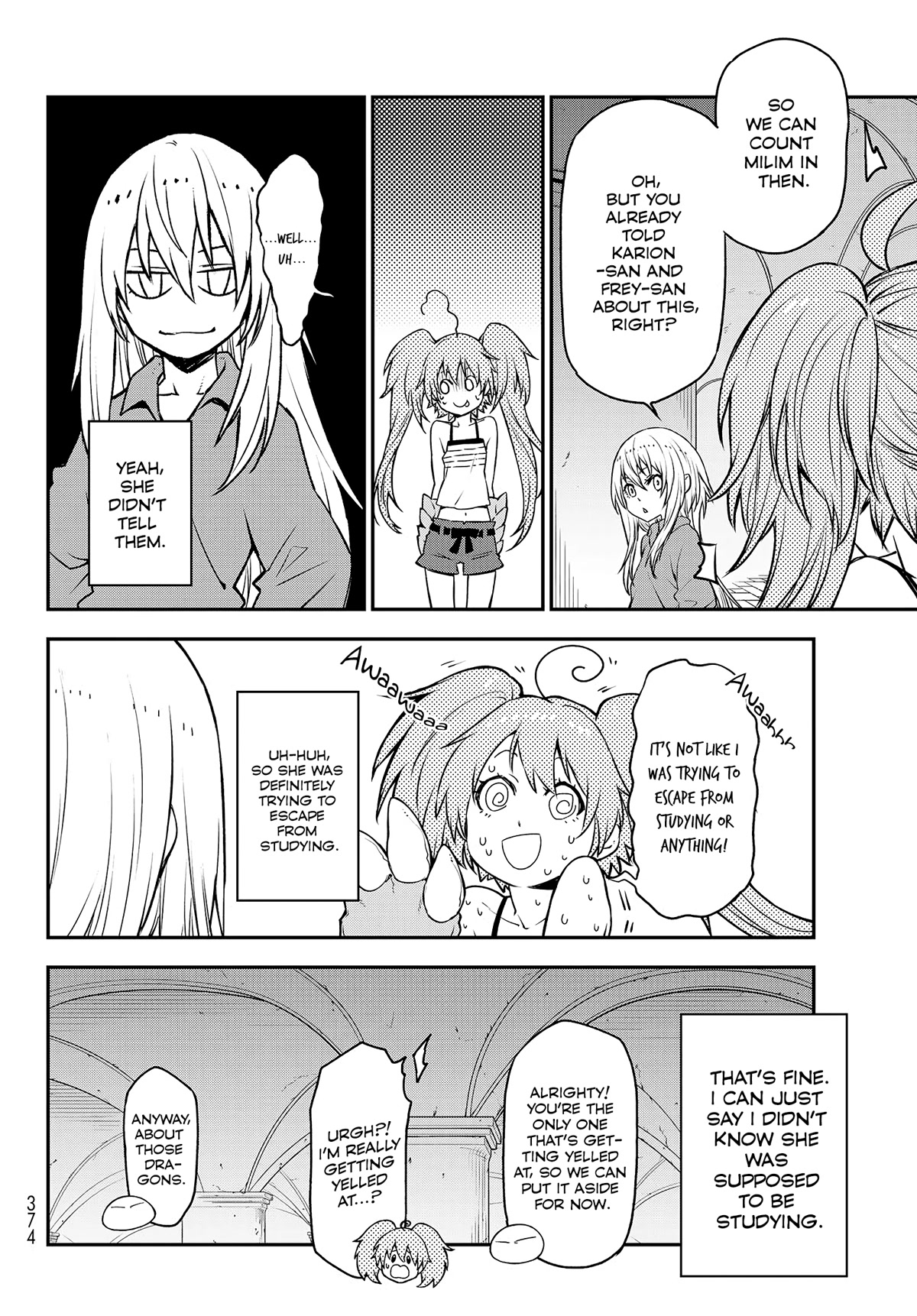 Tensei Shitara Slime Datta Ken Chapter 104 page 23 - Chapter 104: Festival Preparations