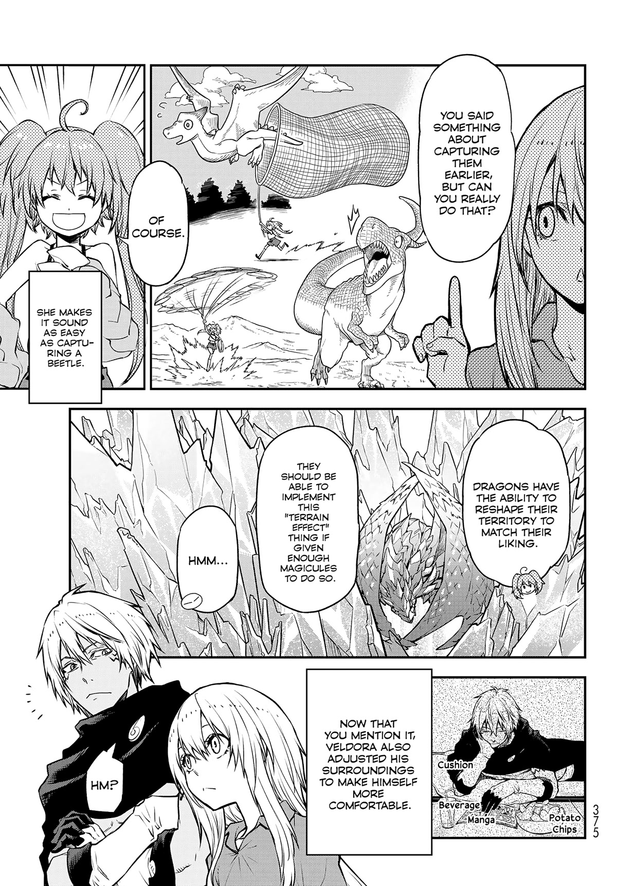 Tensei Shitara Slime Datta Ken Chapter 104 page 24 - Chapter 104: Festival Preparations
