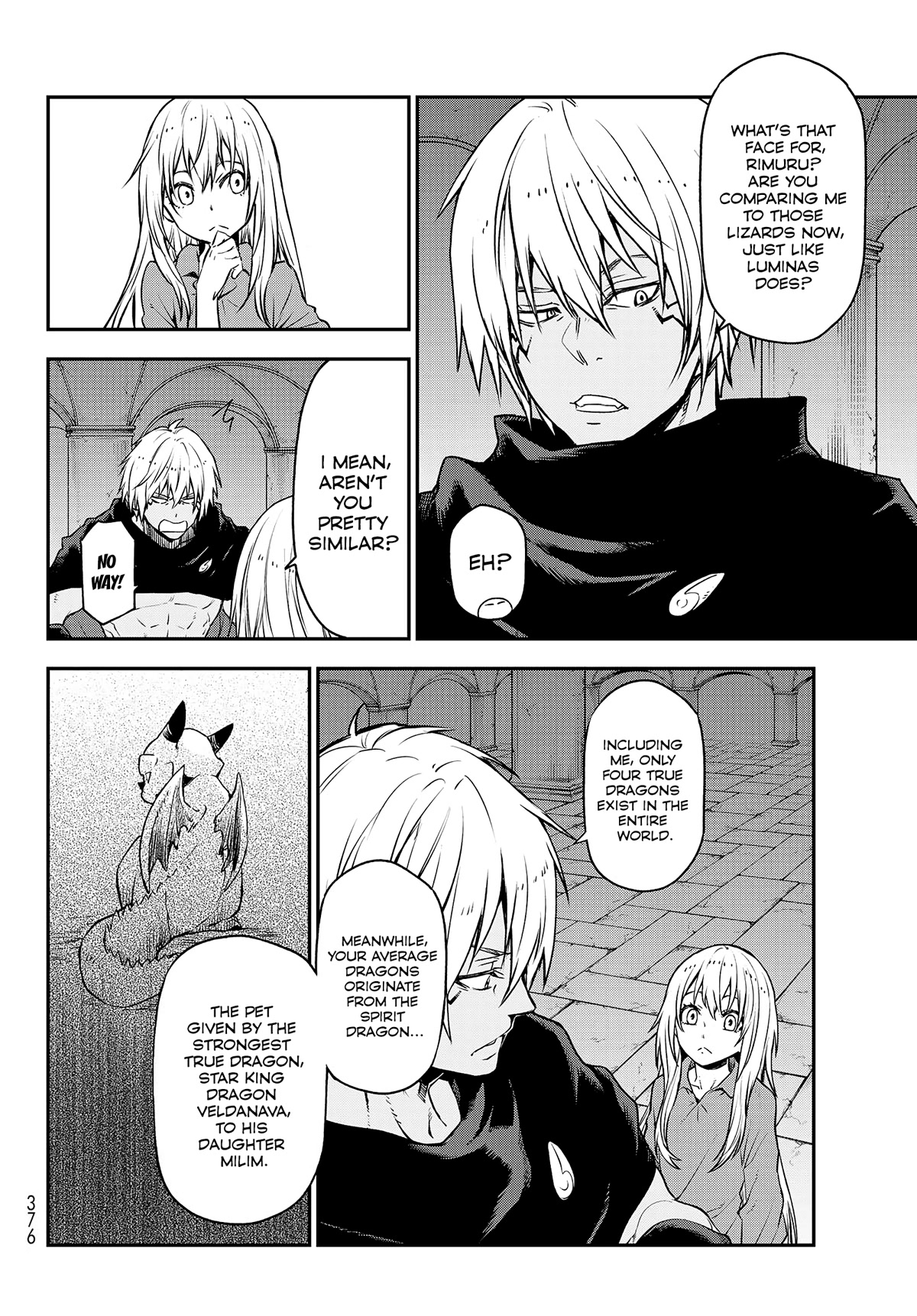 Tensei Shitara Slime Datta Ken Chapter 104 page 25 - Chapter 104: Festival Preparations