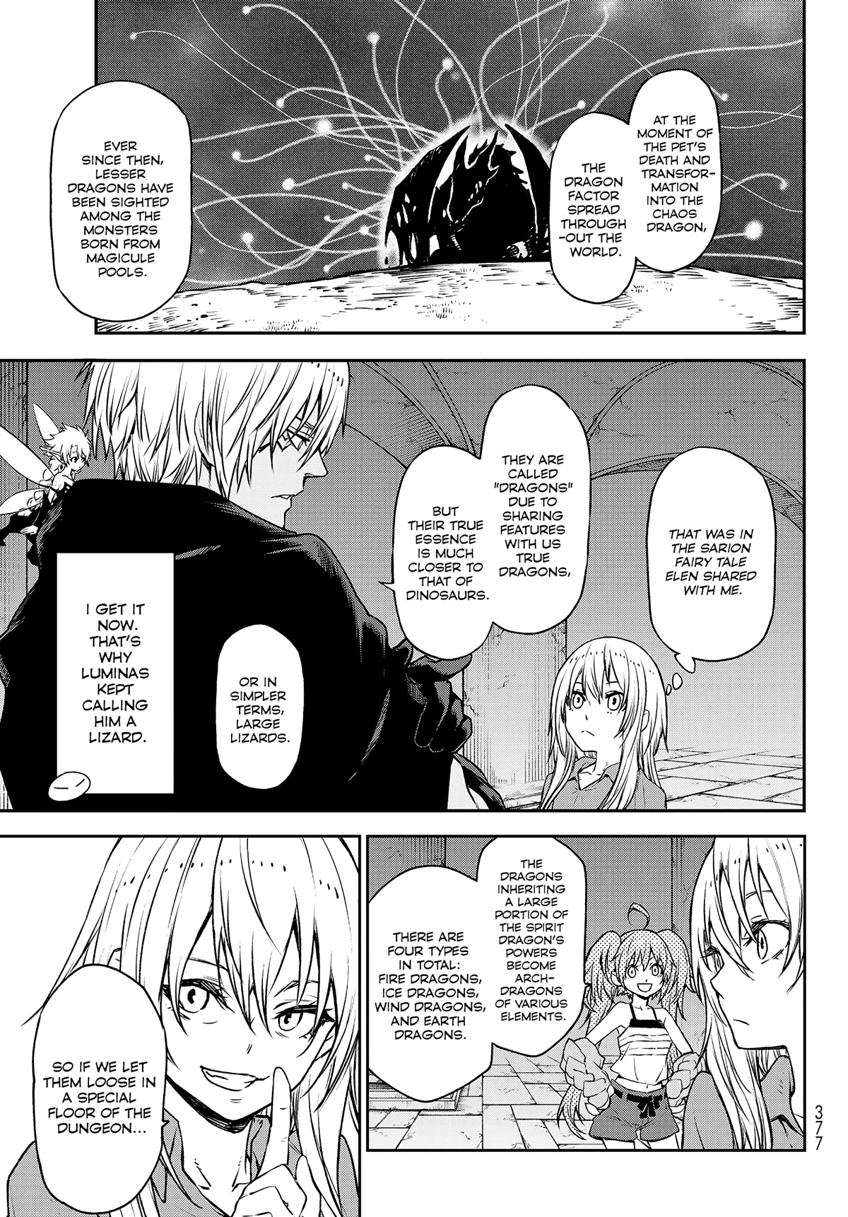 Tensei Shitara Slime Datta Ken Chapter 104 page 26 - Chapter 104: Festival Preparations