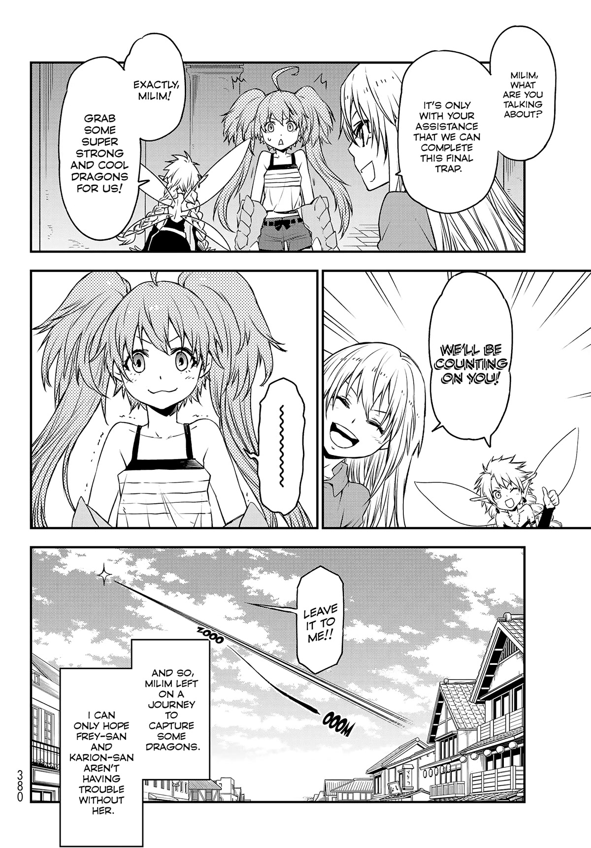 Tensei Shitara Slime Datta Ken Chapter 104 page 29 - Chapter 104: Festival Preparations