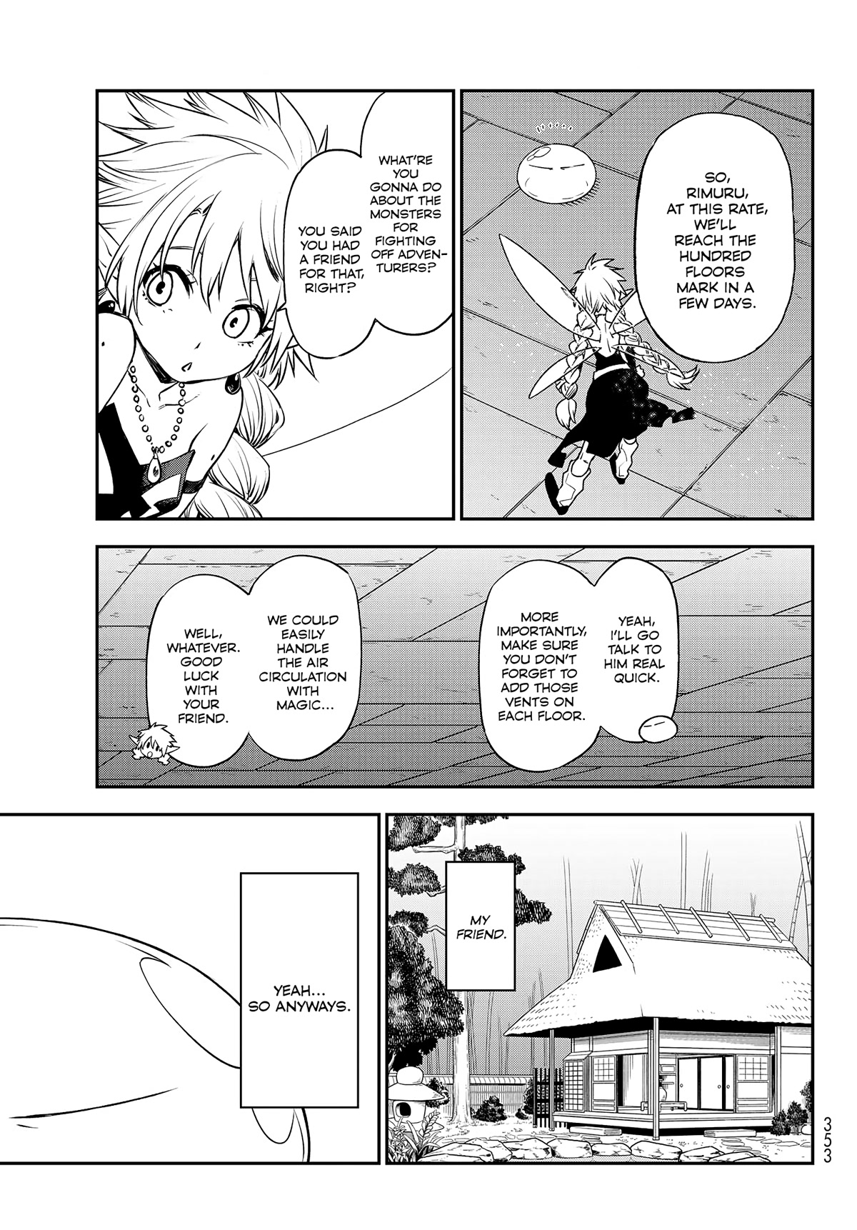 Tensei Shitara Slime Datta Ken Chapter 104 page 3 - Chapter 104: Festival Preparations