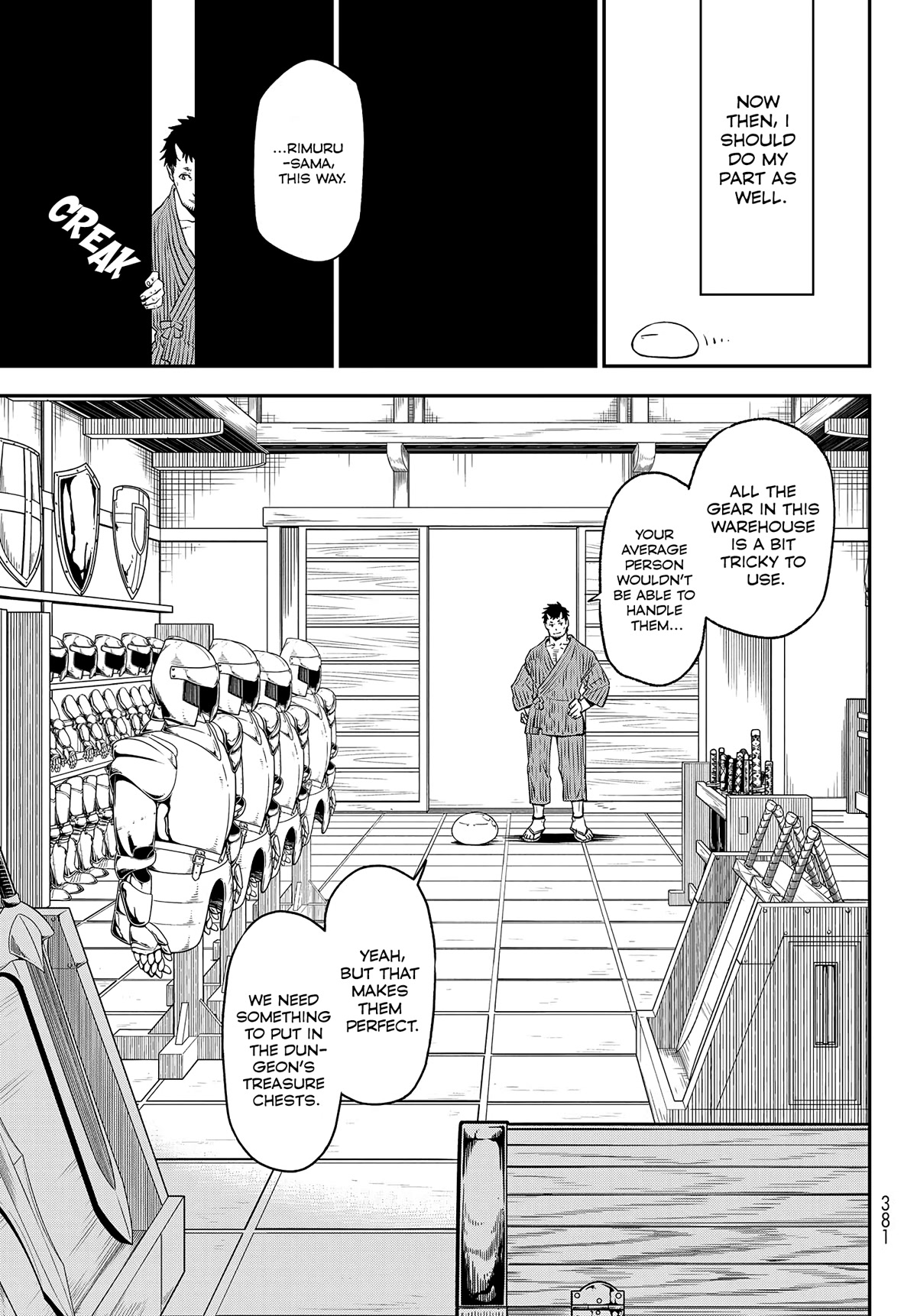 Tensei Shitara Slime Datta Ken Chapter 104 page 30 - Chapter 104: Festival Preparations