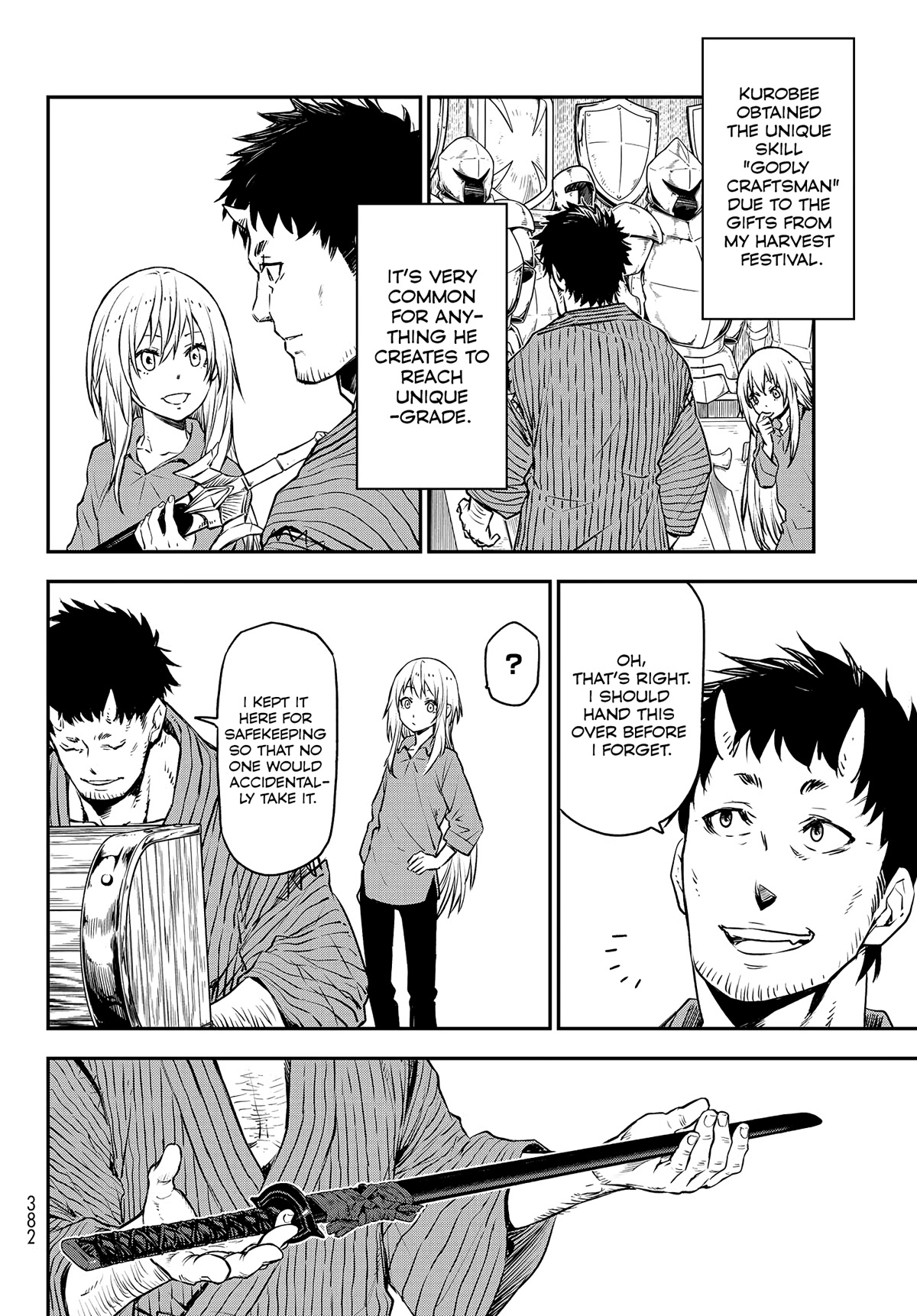 Tensei Shitara Slime Datta Ken Chapter 104 page 31 - Chapter 104: Festival Preparations
