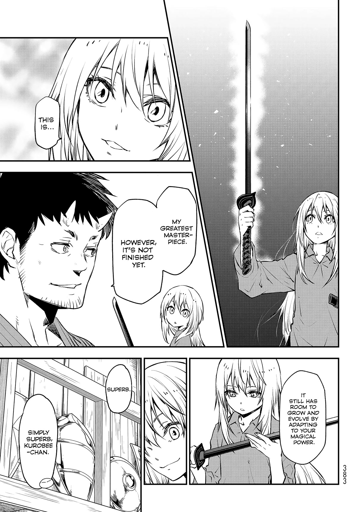 Tensei Shitara Slime Datta Ken Chapter 104 page 32 - Chapter 104: Festival Preparations
