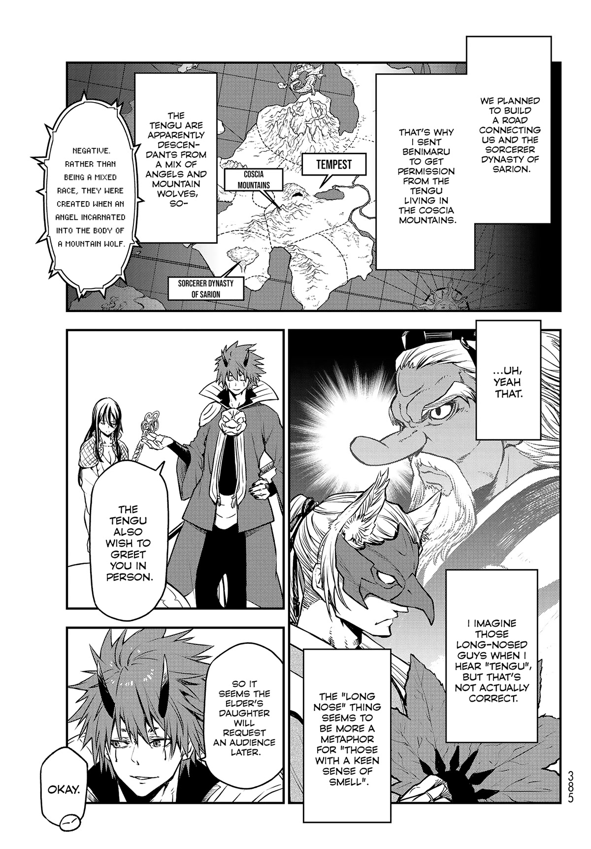 Tensei Shitara Slime Datta Ken Chapter 104 page 34 - Chapter 104: Festival Preparations