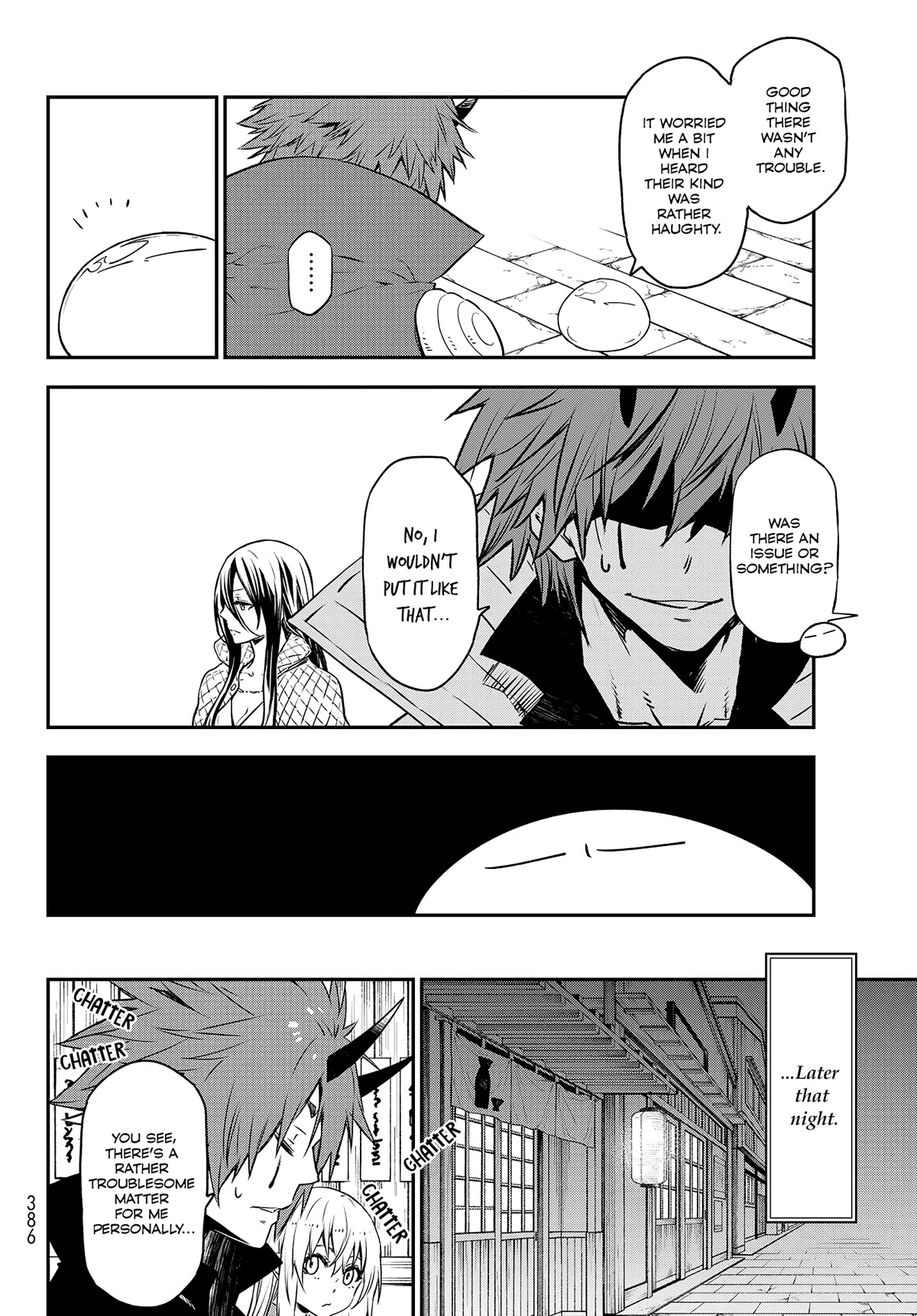 Tensei Shitara Slime Datta Ken Chapter 104 page 35 - Chapter 104: Festival Preparations