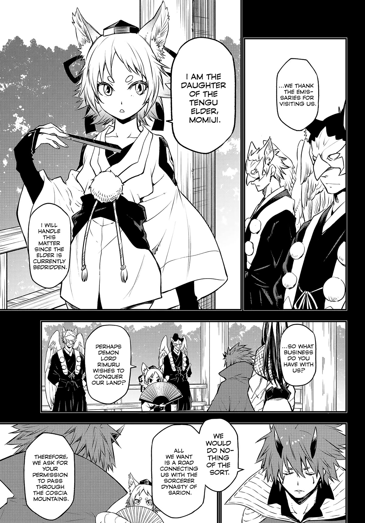 Tensei Shitara Slime Datta Ken Chapter 104 page 36 - Chapter 104: Festival Preparations