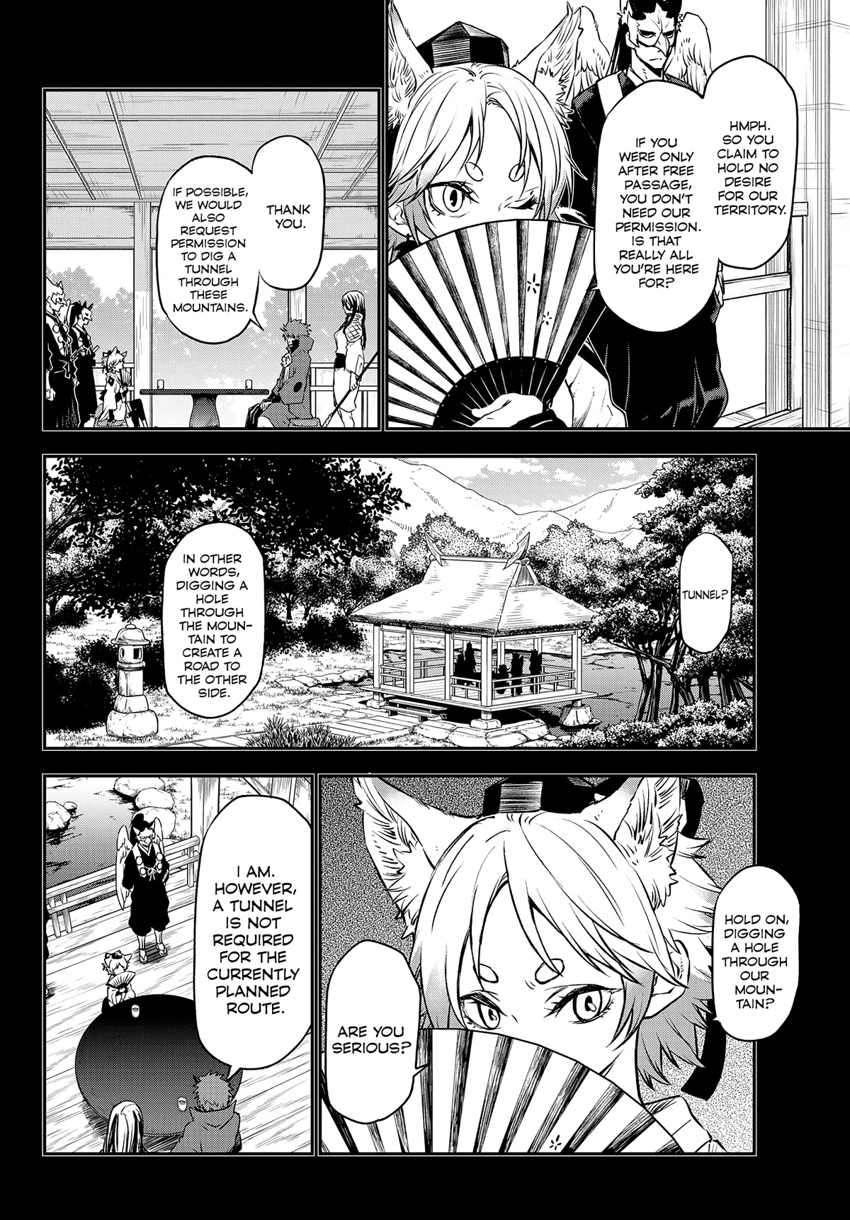 Tensei Shitara Slime Datta Ken Chapter 104 page 37 - Chapter 104: Festival Preparations