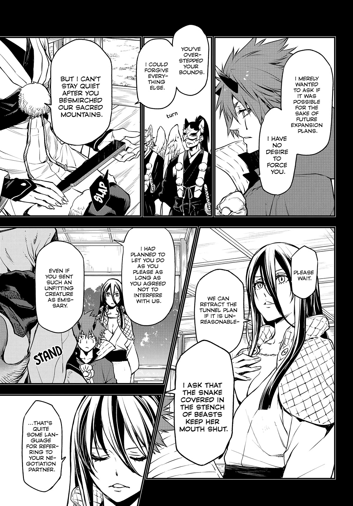 Tensei Shitara Slime Datta Ken Chapter 104 page 38 - Chapter 104: Festival Preparations