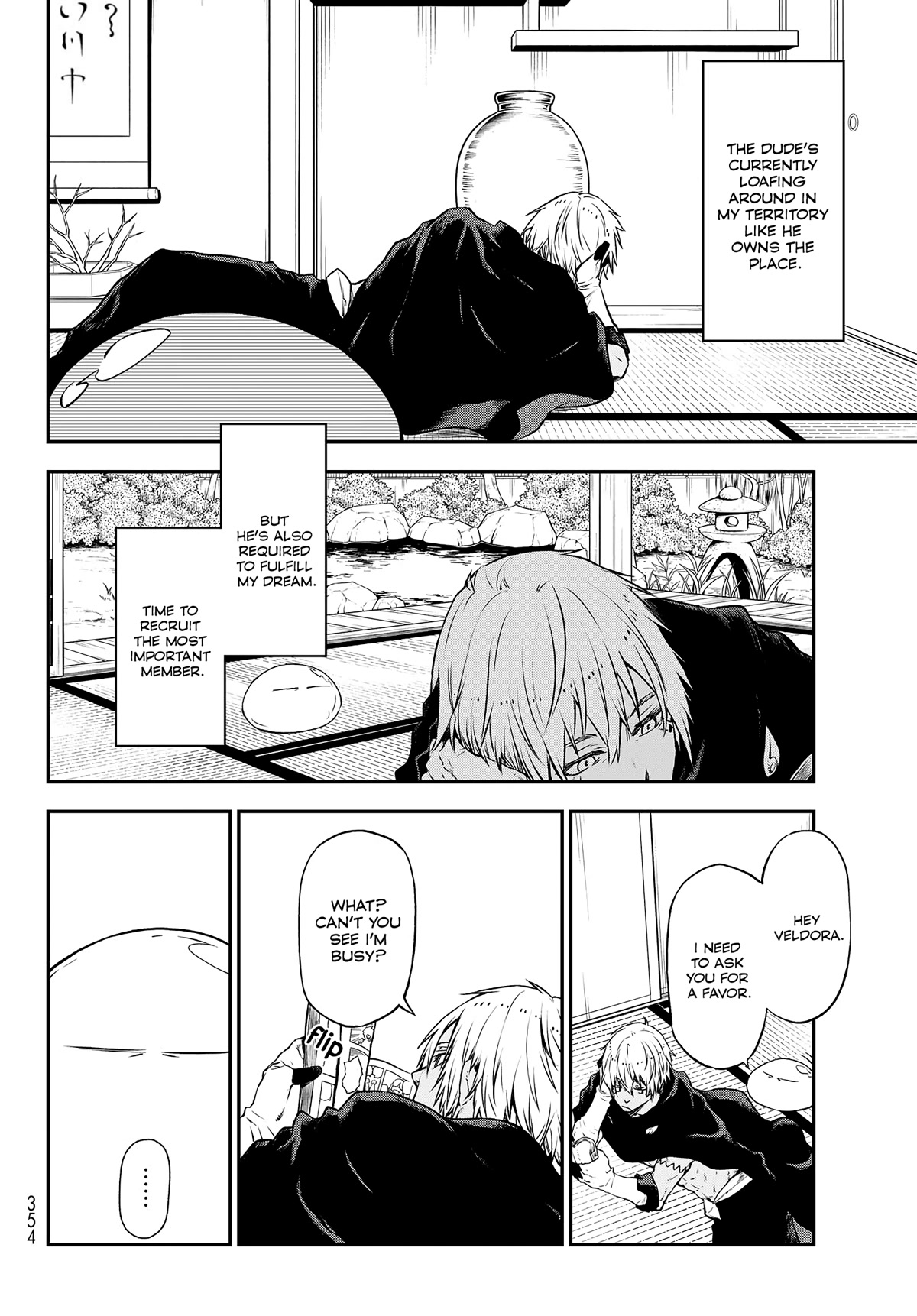 Tensei Shitara Slime Datta Ken Chapter 104 page 4 - Chapter 104: Festival Preparations