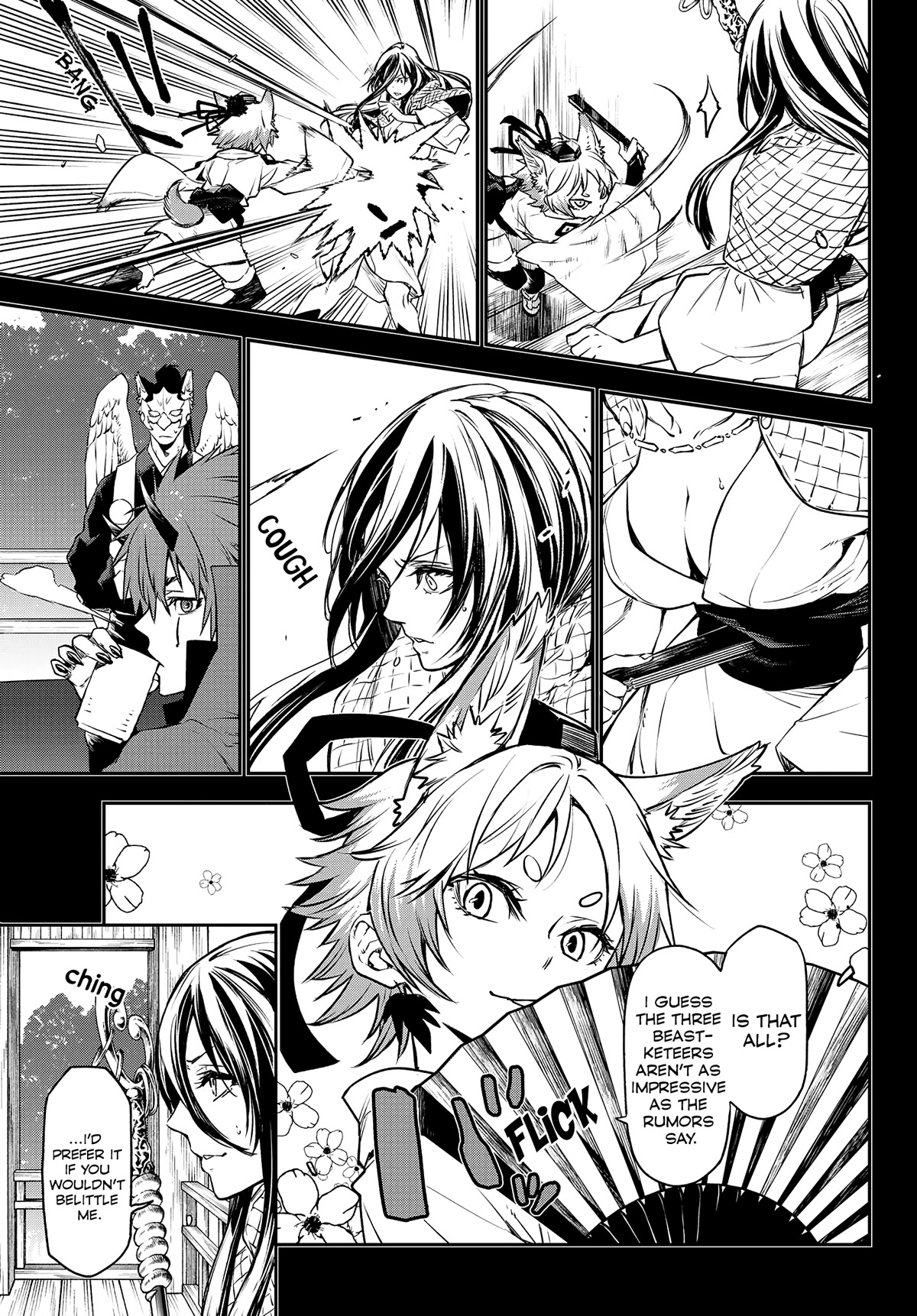 Tensei Shitara Slime Datta Ken Chapter 104 page 40 - Chapter 104: Festival Preparations