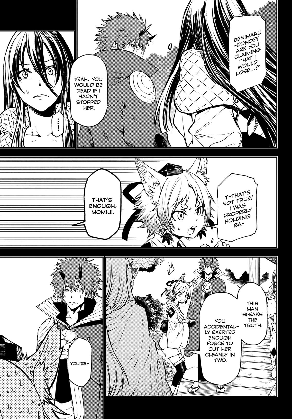Tensei Shitara Slime Datta Ken Chapter 104 page 44 - Chapter 104: Festival Preparations