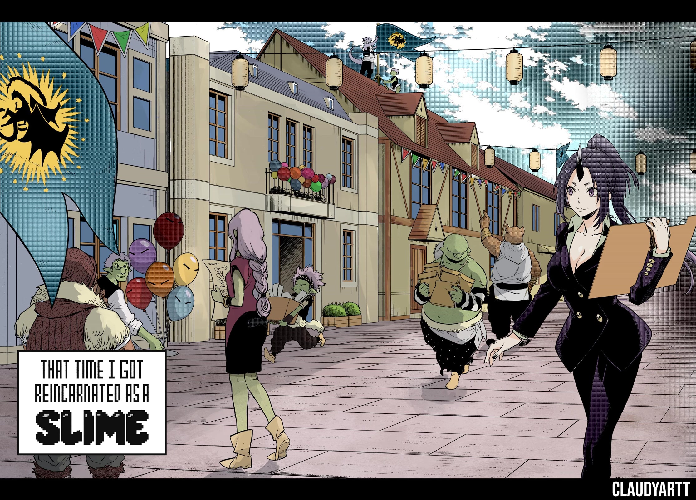 Tensei Shitara Slime Datta Ken Chapter 104 page 46 - Chapter 104: Festival Preparations