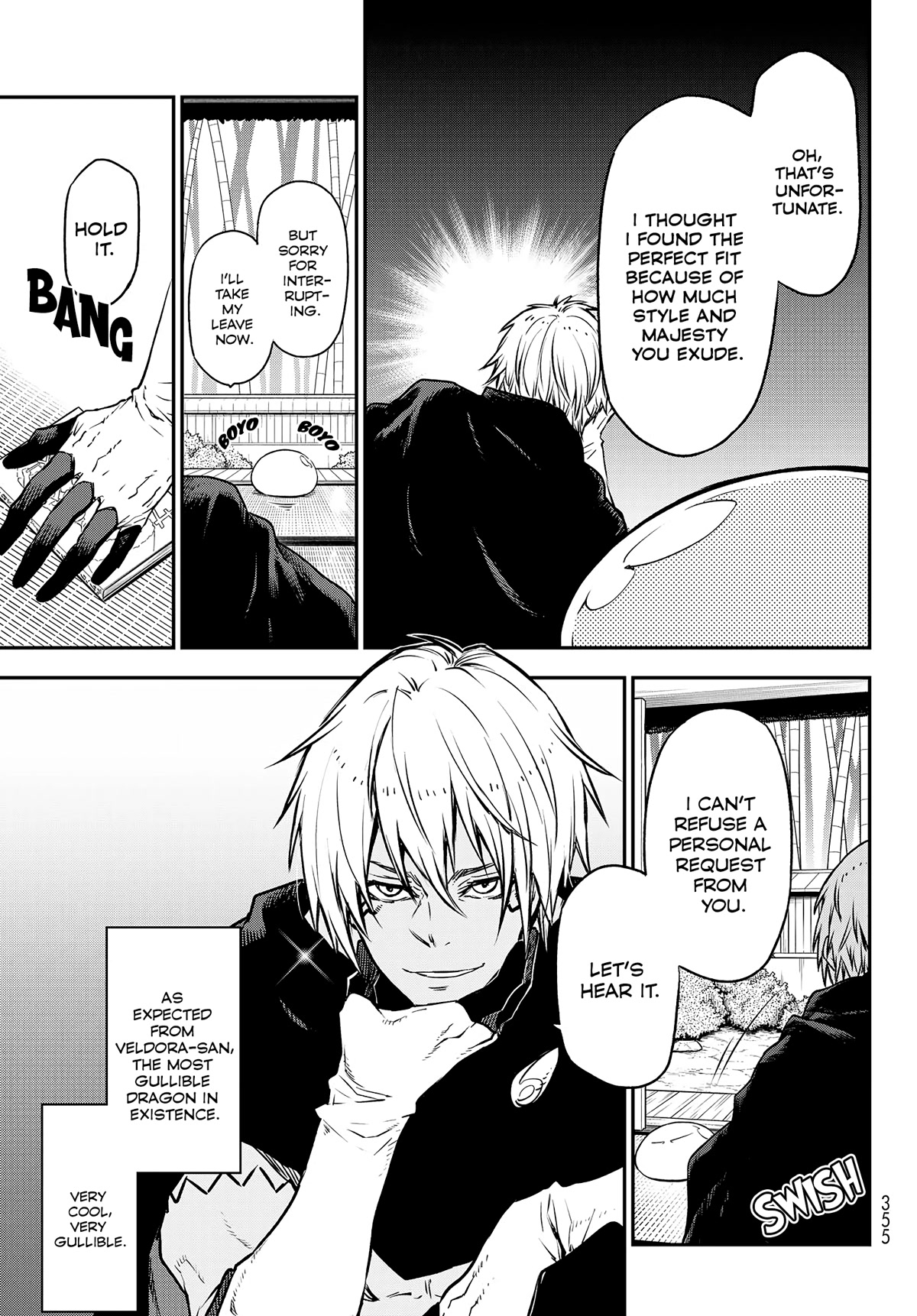 Tensei Shitara Slime Datta Ken Chapter 104 page 5 - Chapter 104: Festival Preparations