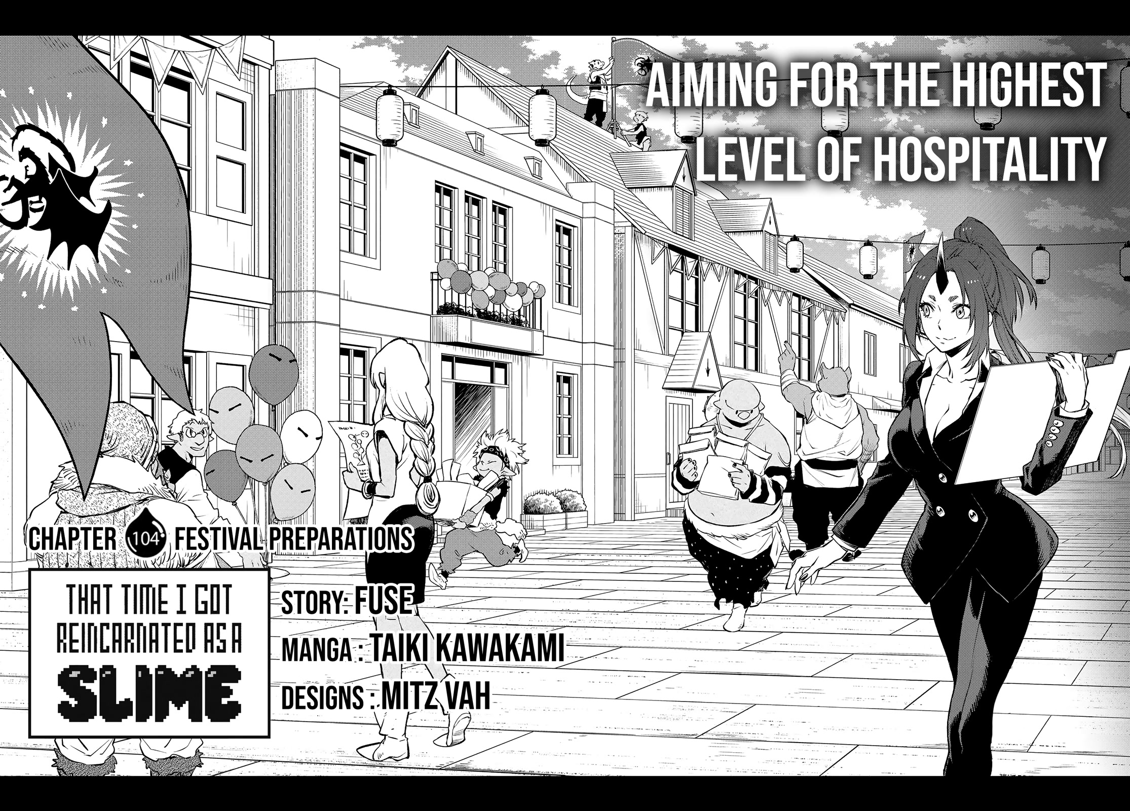 Tensei Shitara Slime Datta Ken Chapter 104 page 6 - Chapter 104: Festival Preparations