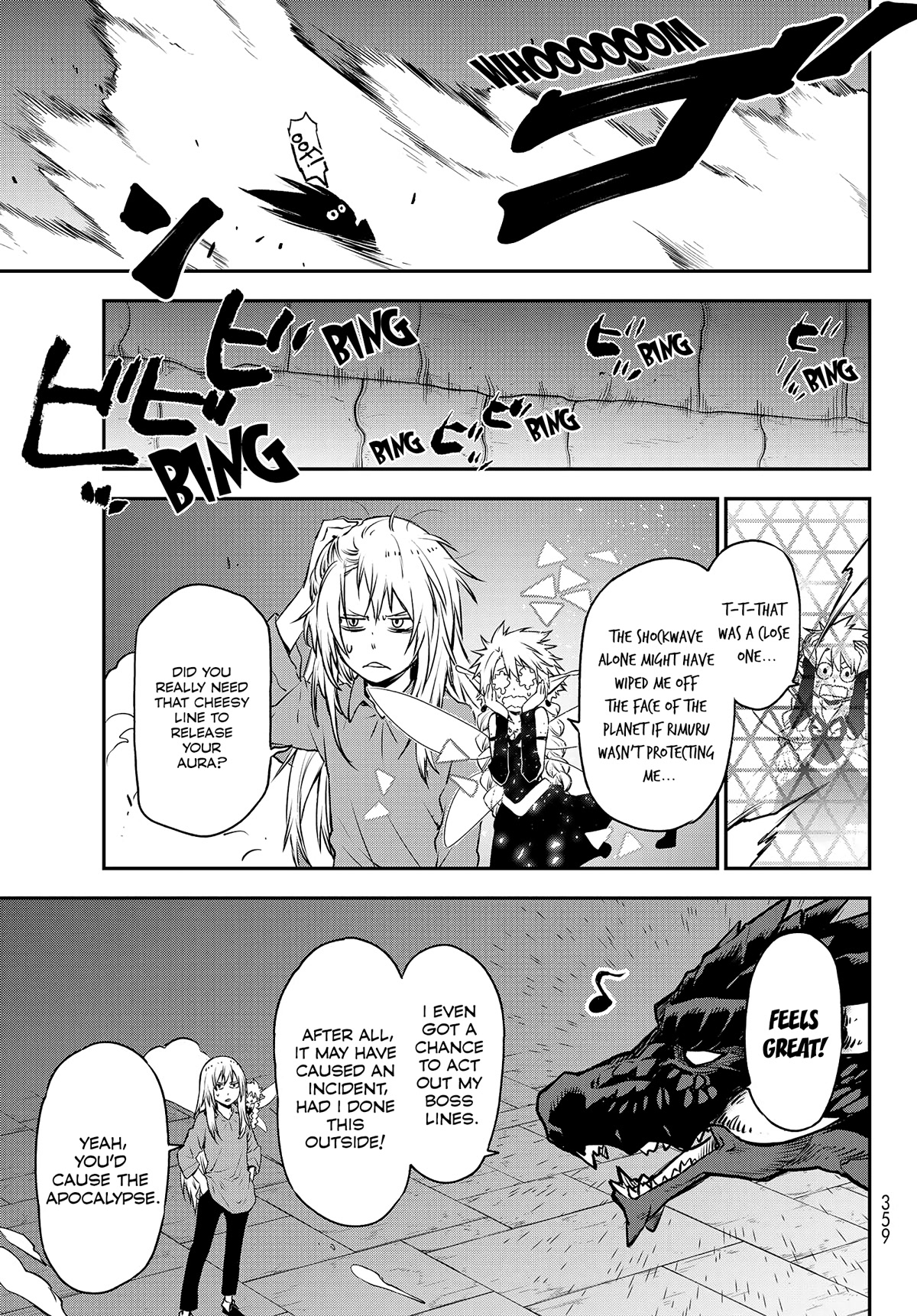 Tensei Shitara Slime Datta Ken Chapter 104 page 8 - Chapter 104: Festival Preparations