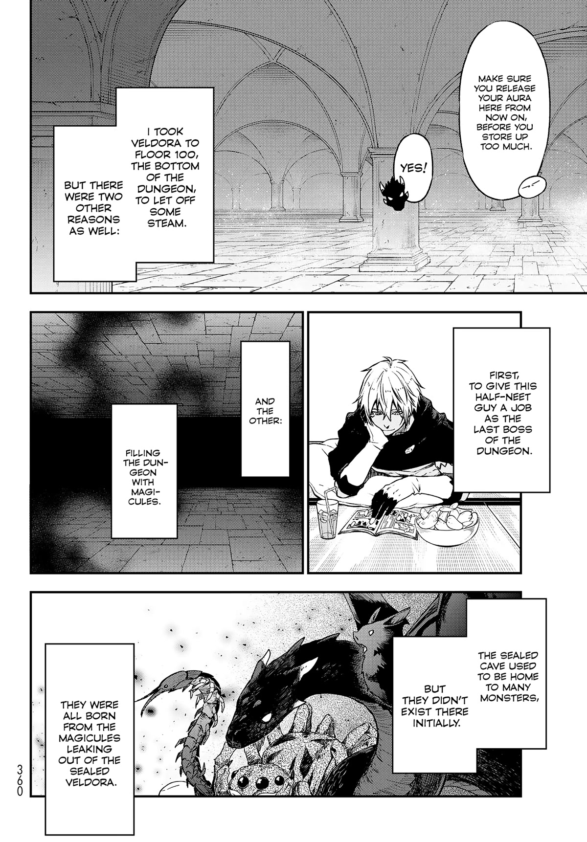 Tensei Shitara Slime Datta Ken Chapter 104 page 9 - Chapter 104: Festival Preparations