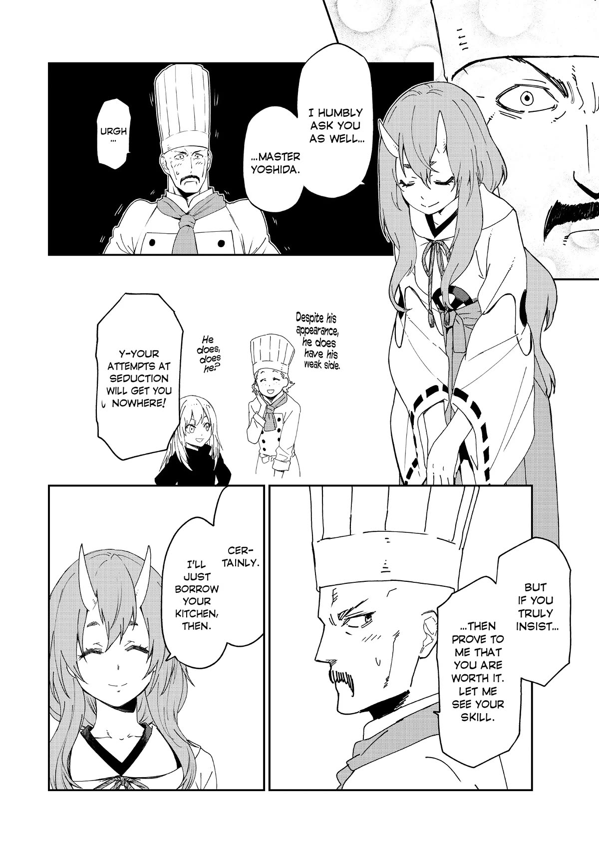 Tensei Shitara Slime Datta Ken Chapter 105.5 page 2 - Chapter 105.5
