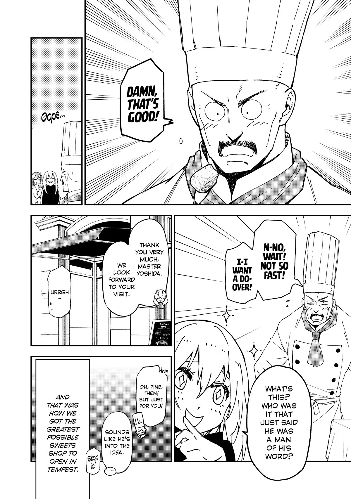 Tensei Shitara Slime Datta Ken Chapter 105.5 page 4 - Chapter 105.5
