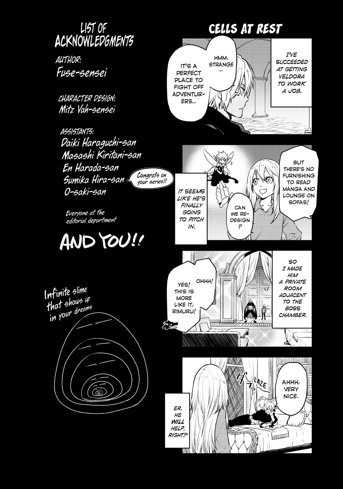 Tensei Shitara Slime Datta Ken Chapter 105.5 page 5 - Chapter 105.5