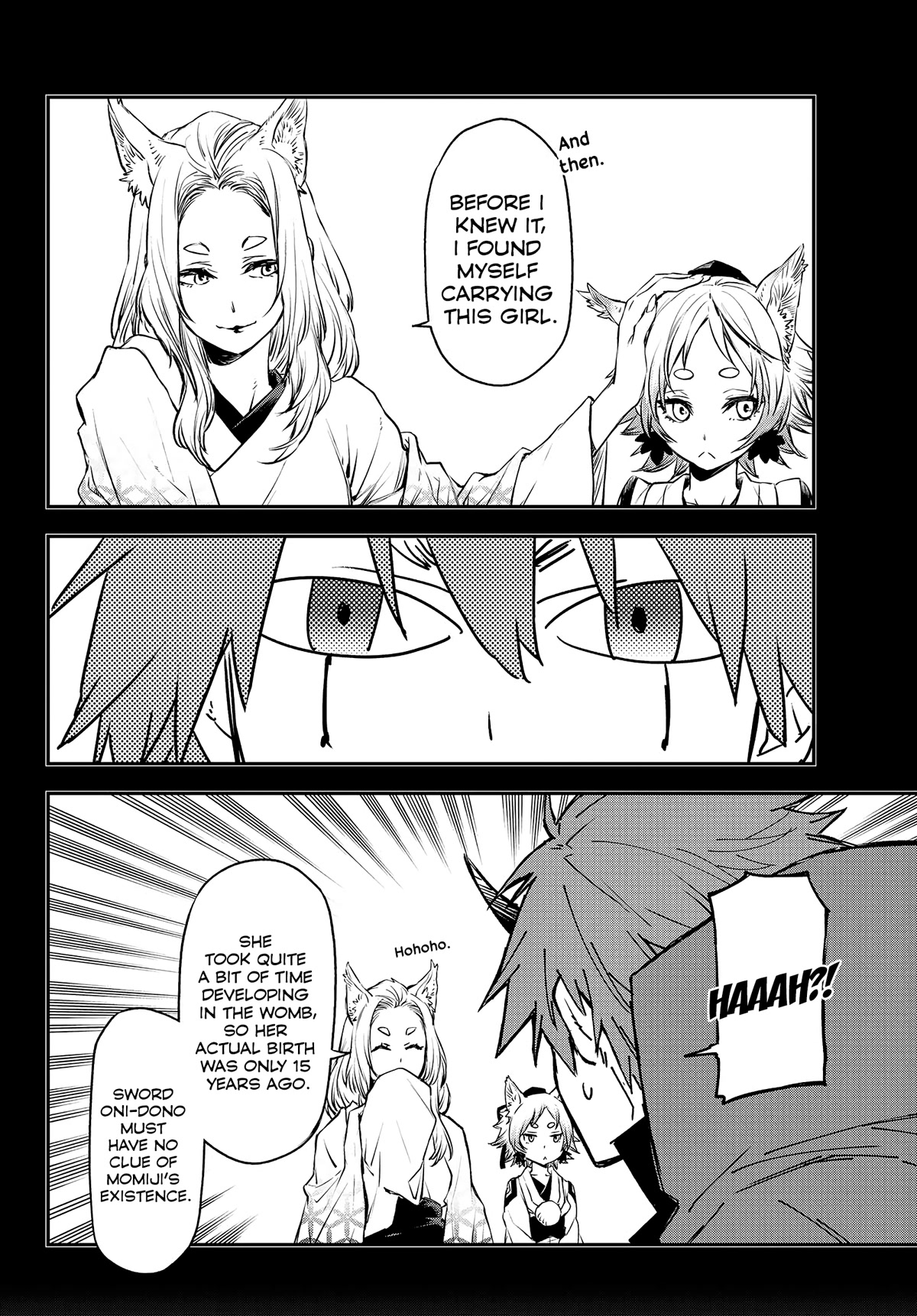 Tensei Shitara Slime Datta Ken Chapter 105 page 10 - Chapter 105: The Tengu's Intimate Encounter