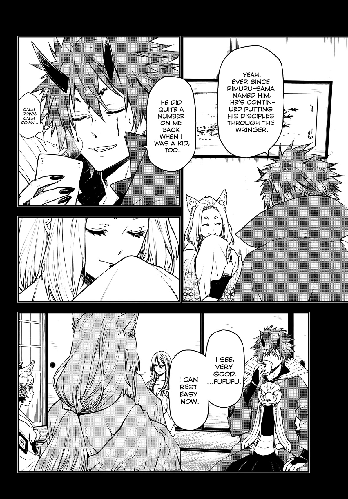 Tensei Shitara Slime Datta Ken Chapter 105 page 12 - Chapter 105: The Tengu's Intimate Encounter