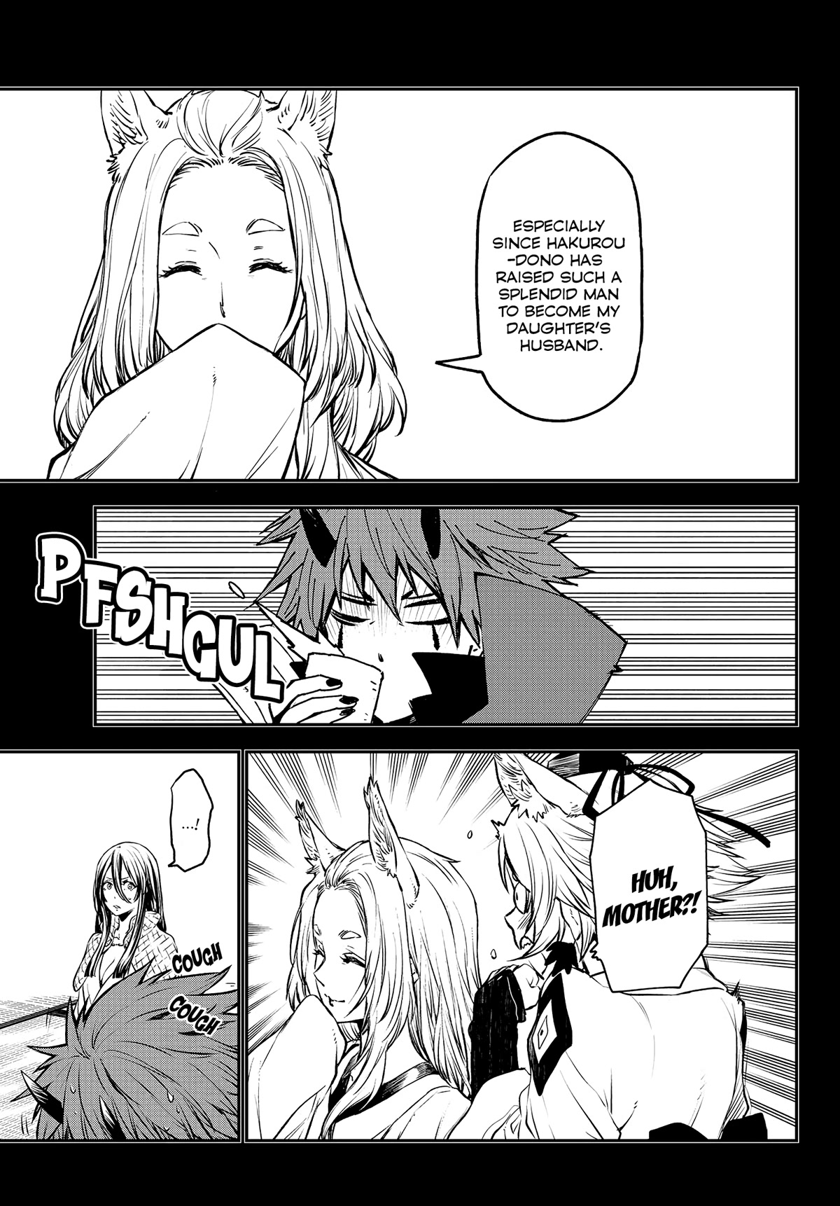 Tensei Shitara Slime Datta Ken Chapter 105 page 13 - Chapter 105: The Tengu's Intimate Encounter