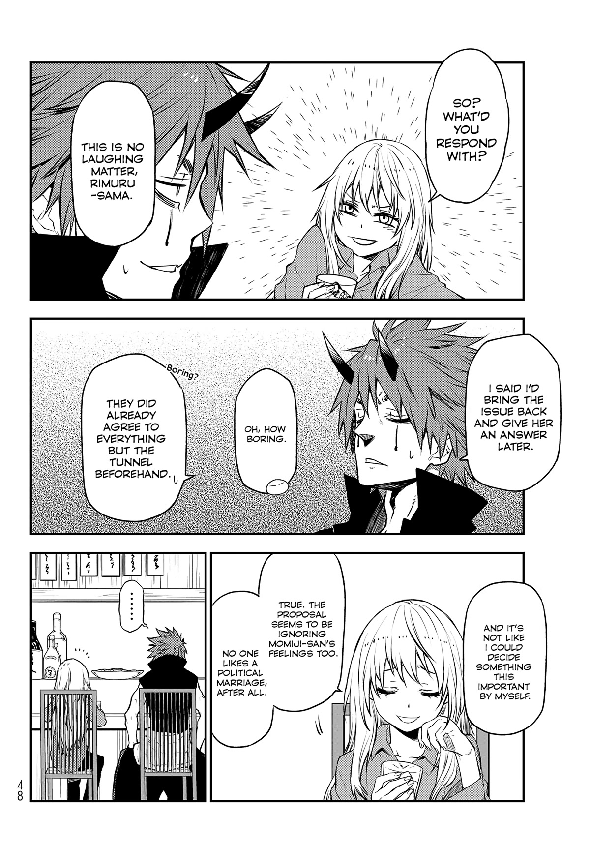 Tensei Shitara Slime Datta Ken Chapter 105 page 16 - Chapter 105: The Tengu's Intimate Encounter