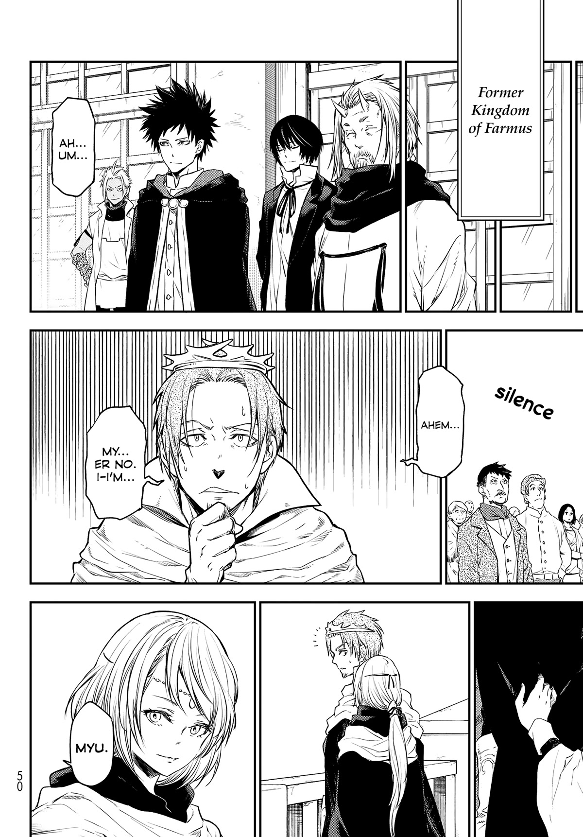 Tensei Shitara Slime Datta Ken Chapter 105 page 18 - Chapter 105: The Tengu's Intimate Encounter