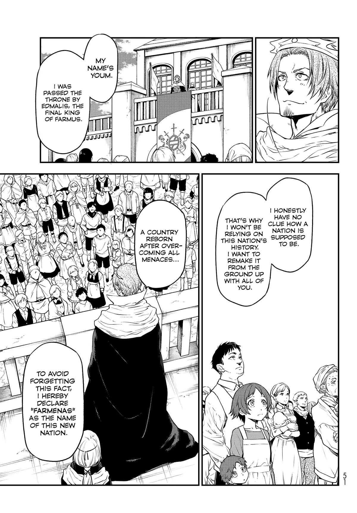 Tensei Shitara Slime Datta Ken Chapter 105 page 19 - Chapter 105: The Tengu's Intimate Encounter