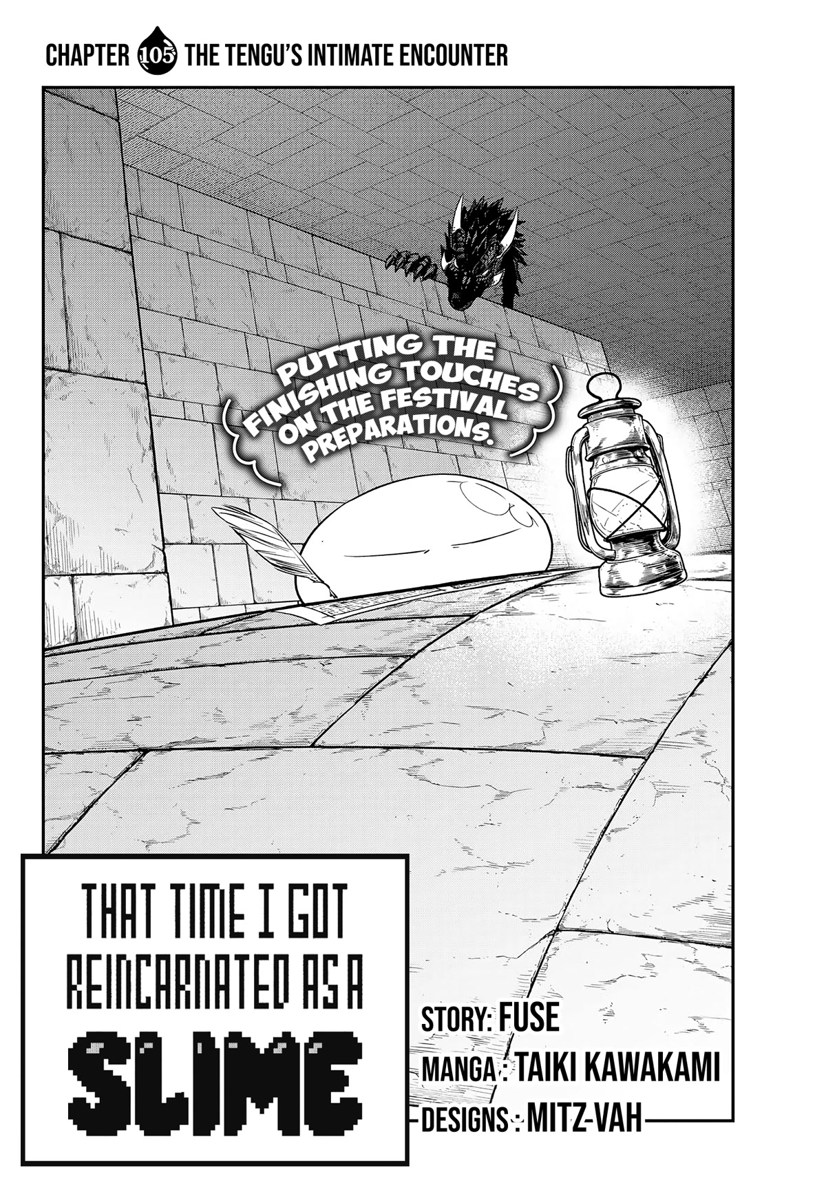 Tensei Shitara Slime Datta Ken Chapter 105 page 2 - Chapter 105: The Tengu's Intimate Encounter