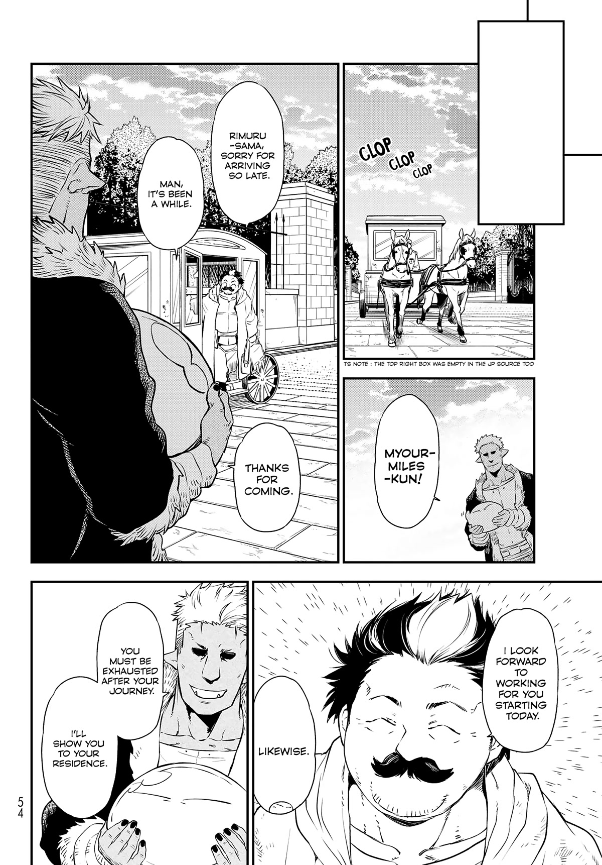 Tensei Shitara Slime Datta Ken Chapter 105 page 22 - Chapter 105: The Tengu's Intimate Encounter