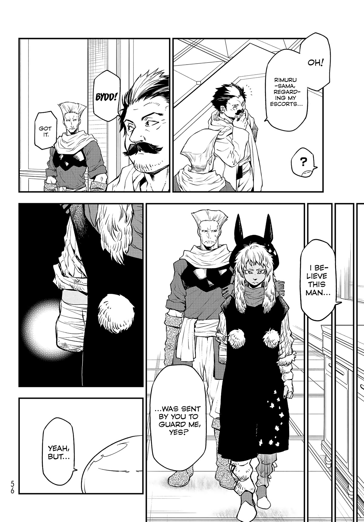 Tensei Shitara Slime Datta Ken Chapter 105 page 24 - Chapter 105: The Tengu's Intimate Encounter