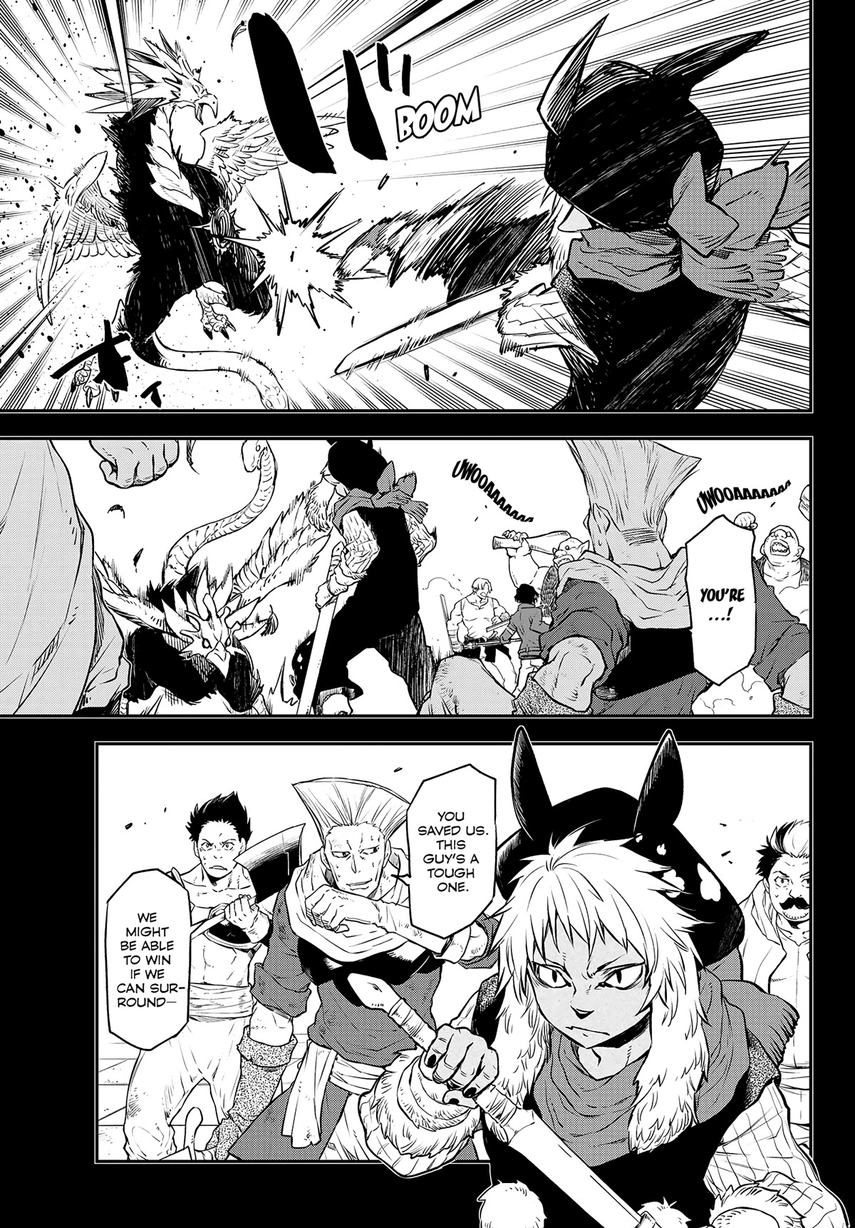 Tensei Shitara Slime Datta Ken Chapter 105 page 27 - Chapter 105: The Tengu's Intimate Encounter