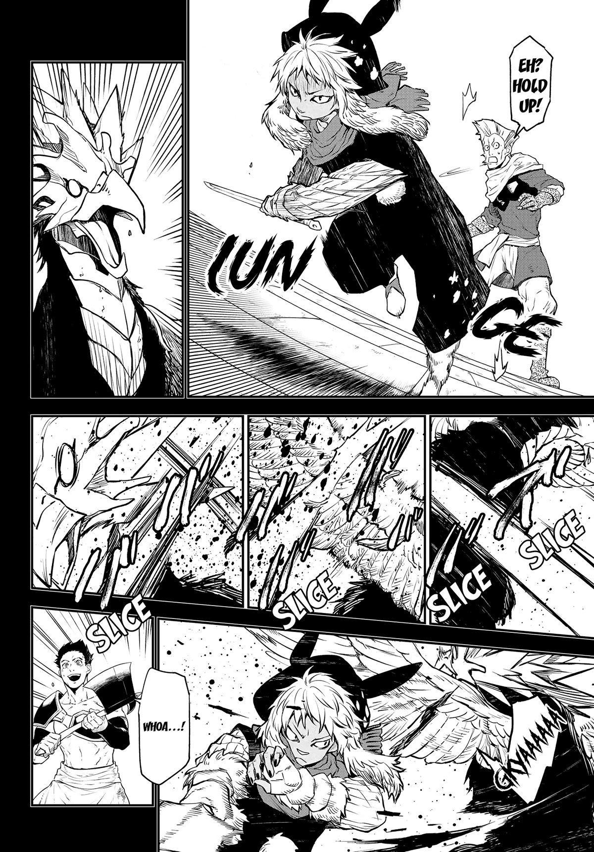 Tensei Shitara Slime Datta Ken Chapter 105 page 28 - Chapter 105: The Tengu's Intimate Encounter