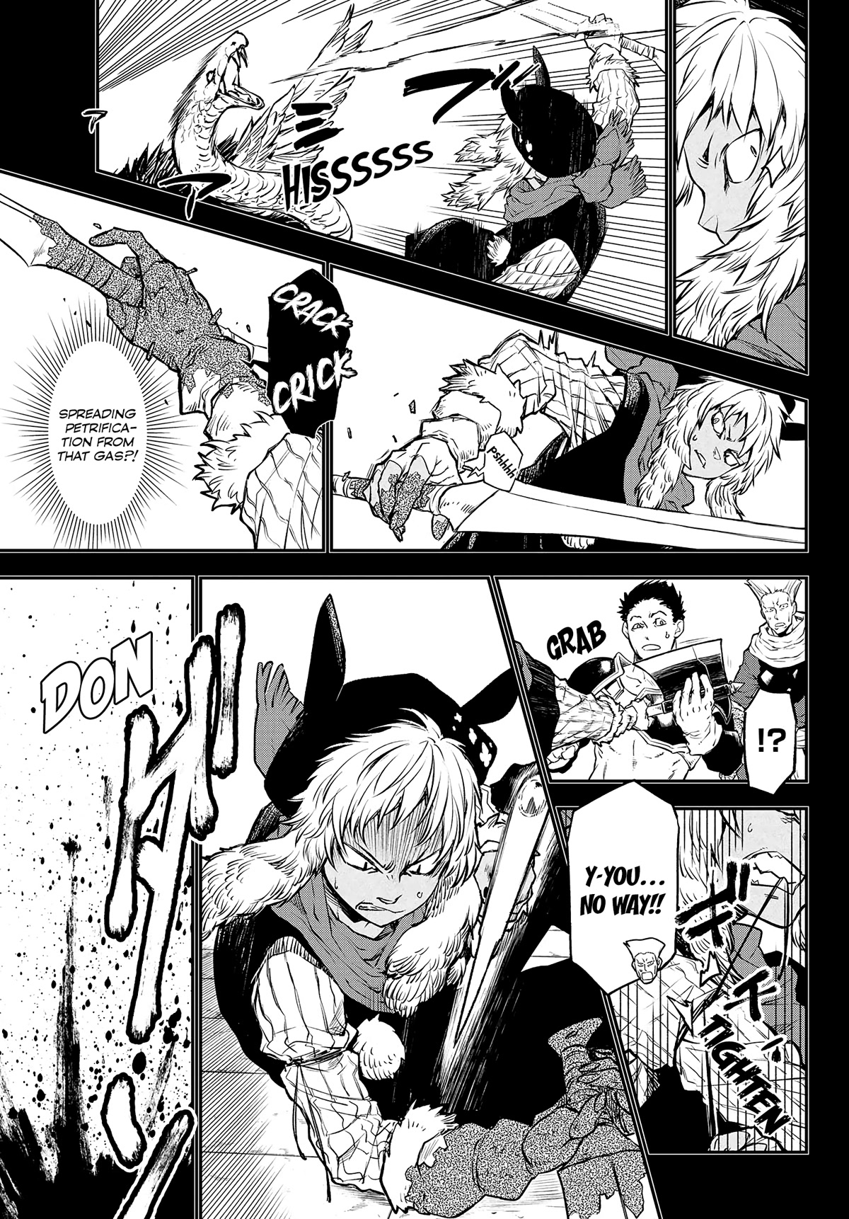 Tensei Shitara Slime Datta Ken Chapter 105 page 29 - Chapter 105: The Tengu's Intimate Encounter
