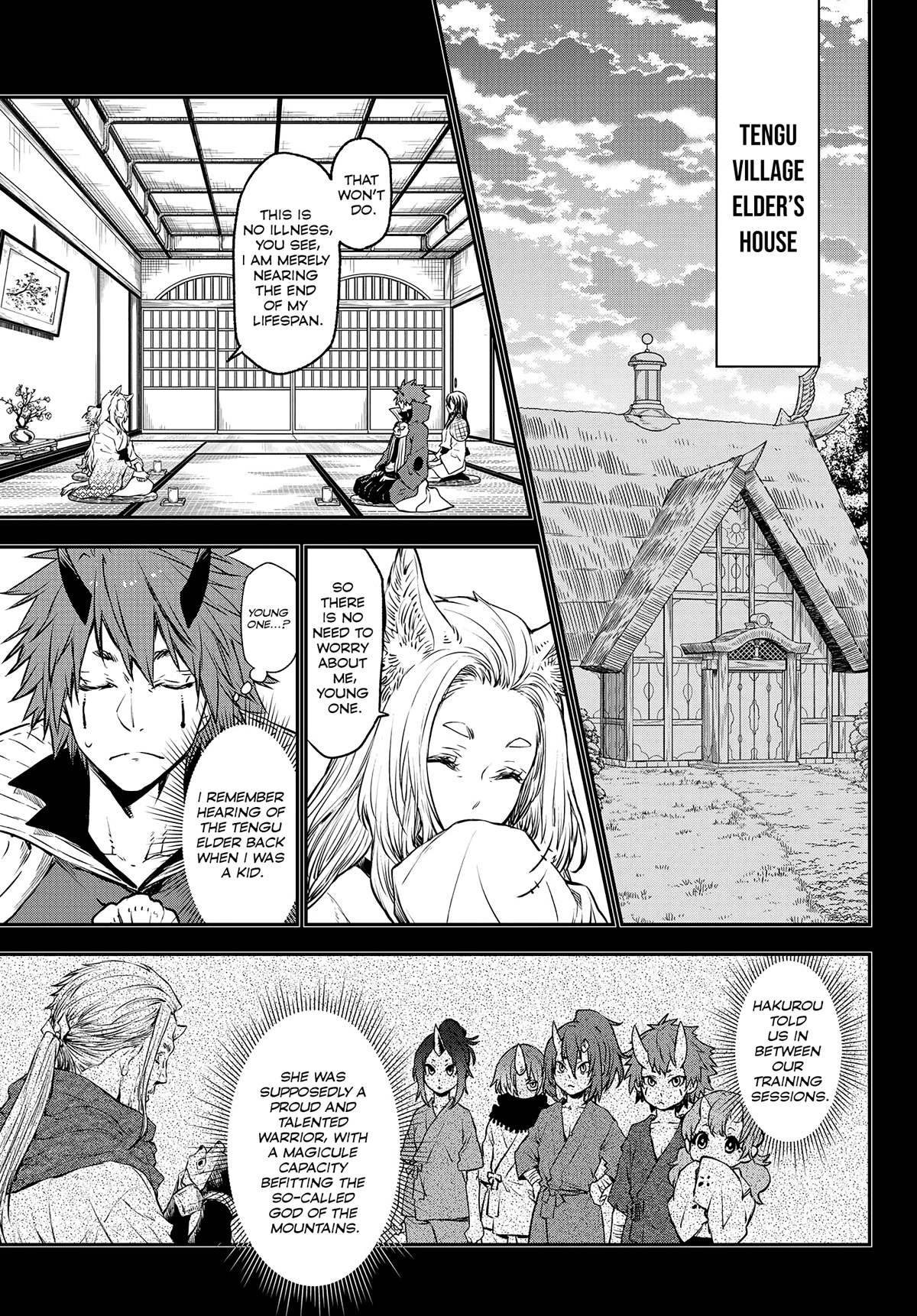 Tensei Shitara Slime Datta Ken Chapter 105 page 3 - Chapter 105: The Tengu's Intimate Encounter