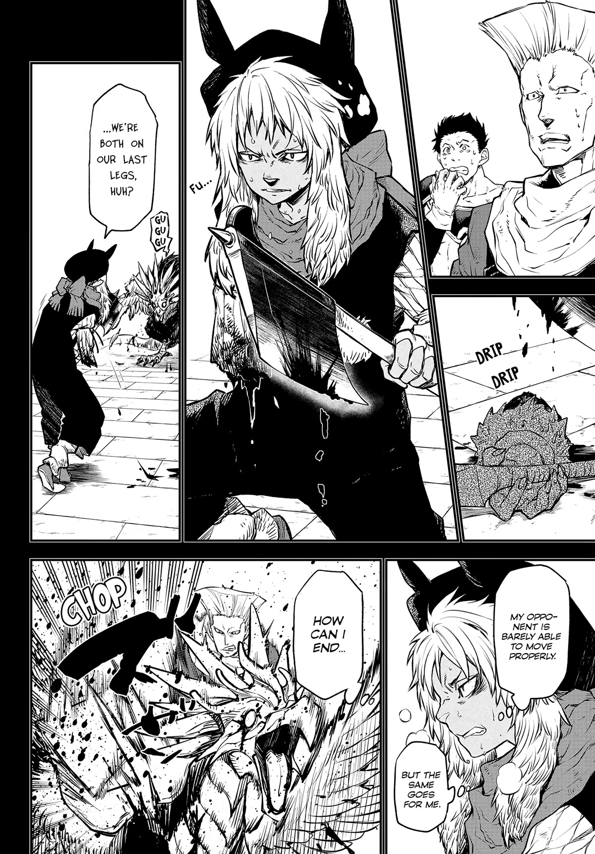 Tensei Shitara Slime Datta Ken Chapter 105 page 30 - Chapter 105: The Tengu's Intimate Encounter