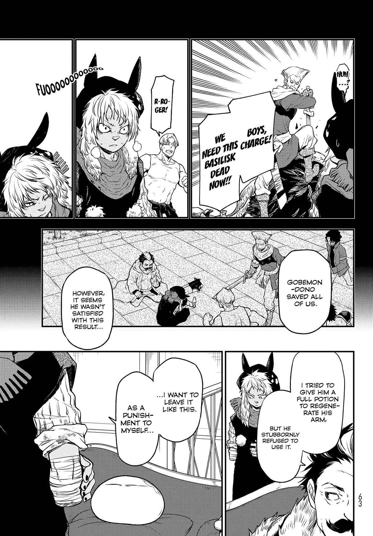 Tensei Shitara Slime Datta Ken Chapter 105 page 31 - Chapter 105: The Tengu's Intimate Encounter