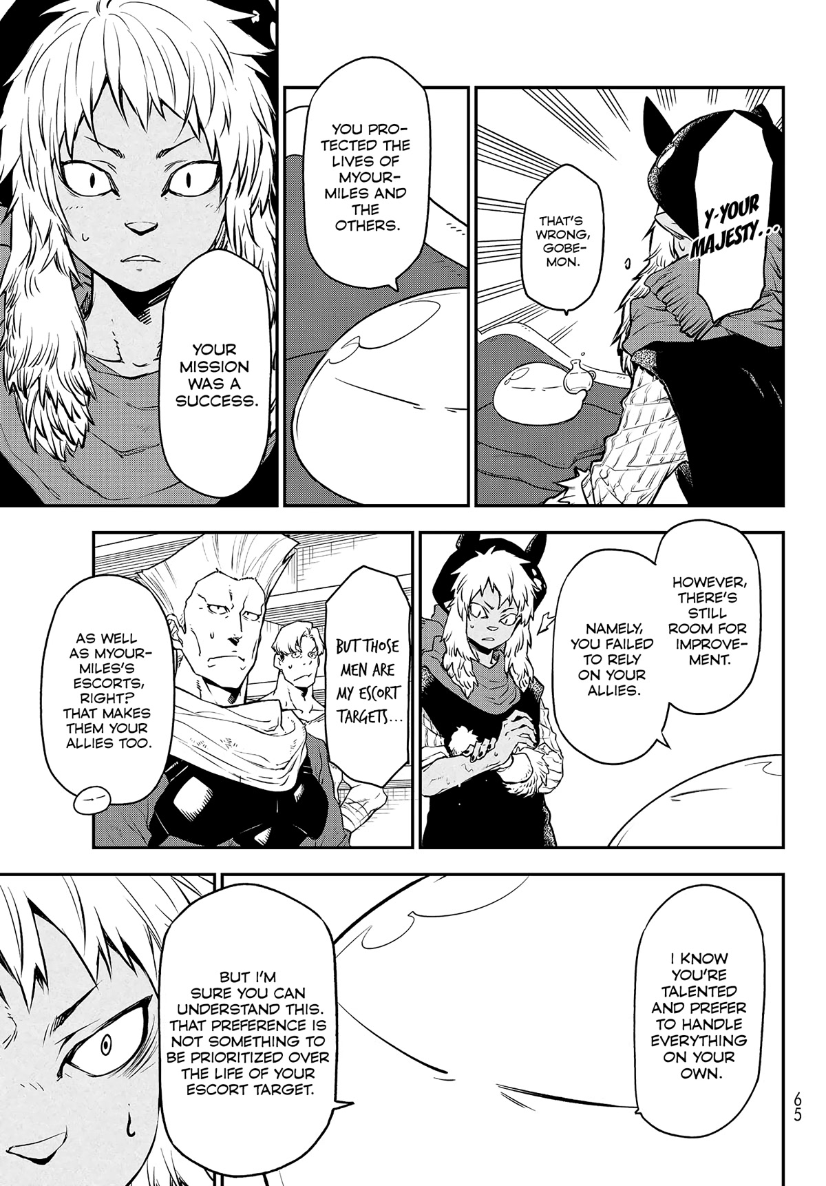 Tensei Shitara Slime Datta Ken Chapter 105 page 33 - Chapter 105: The Tengu's Intimate Encounter