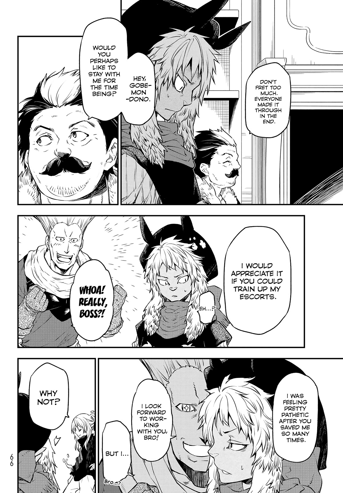 Tensei Shitara Slime Datta Ken Chapter 105 page 34 - Chapter 105: The Tengu's Intimate Encounter