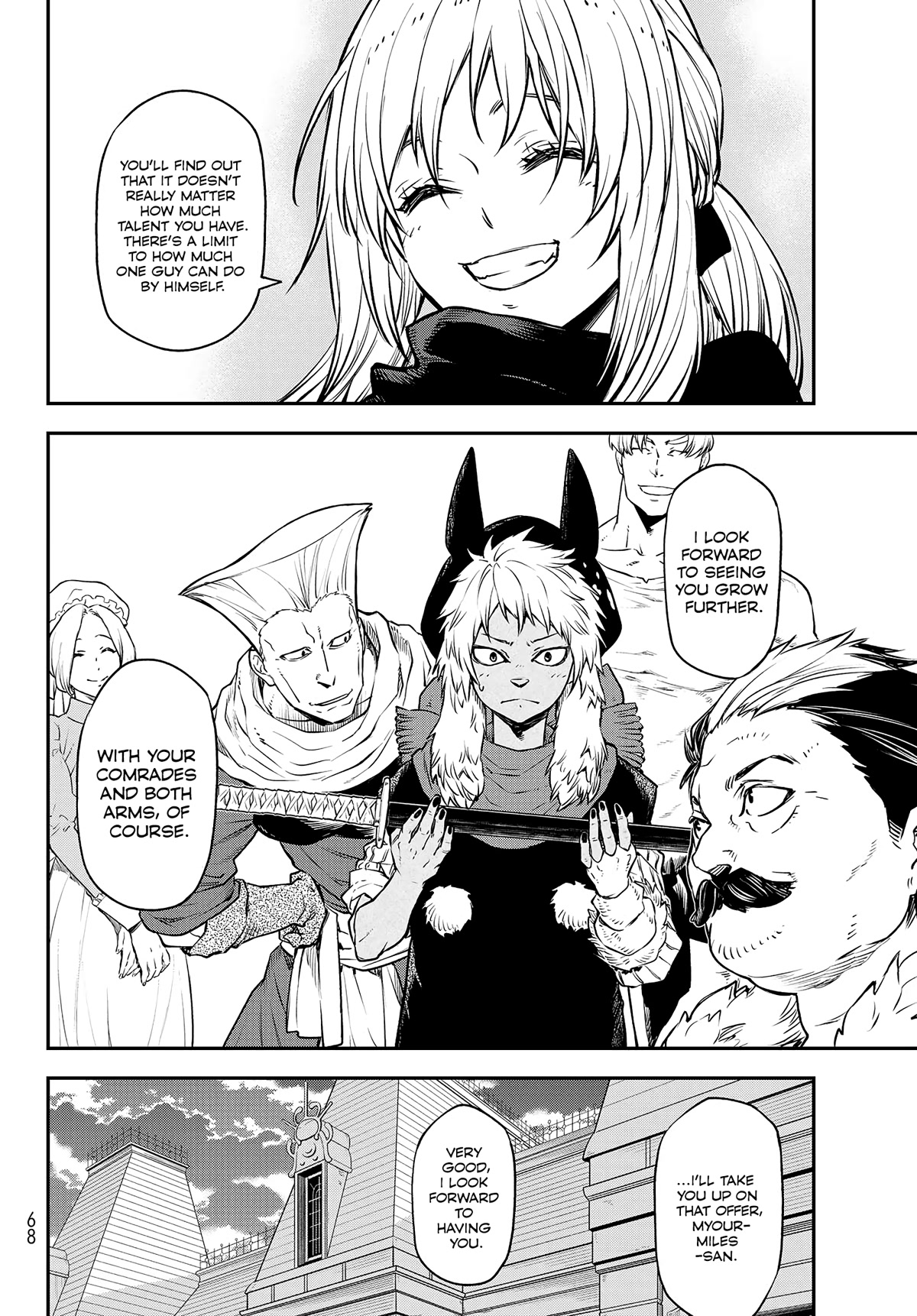 Tensei Shitara Slime Datta Ken Chapter 105 page 36 - Chapter 105: The Tengu's Intimate Encounter