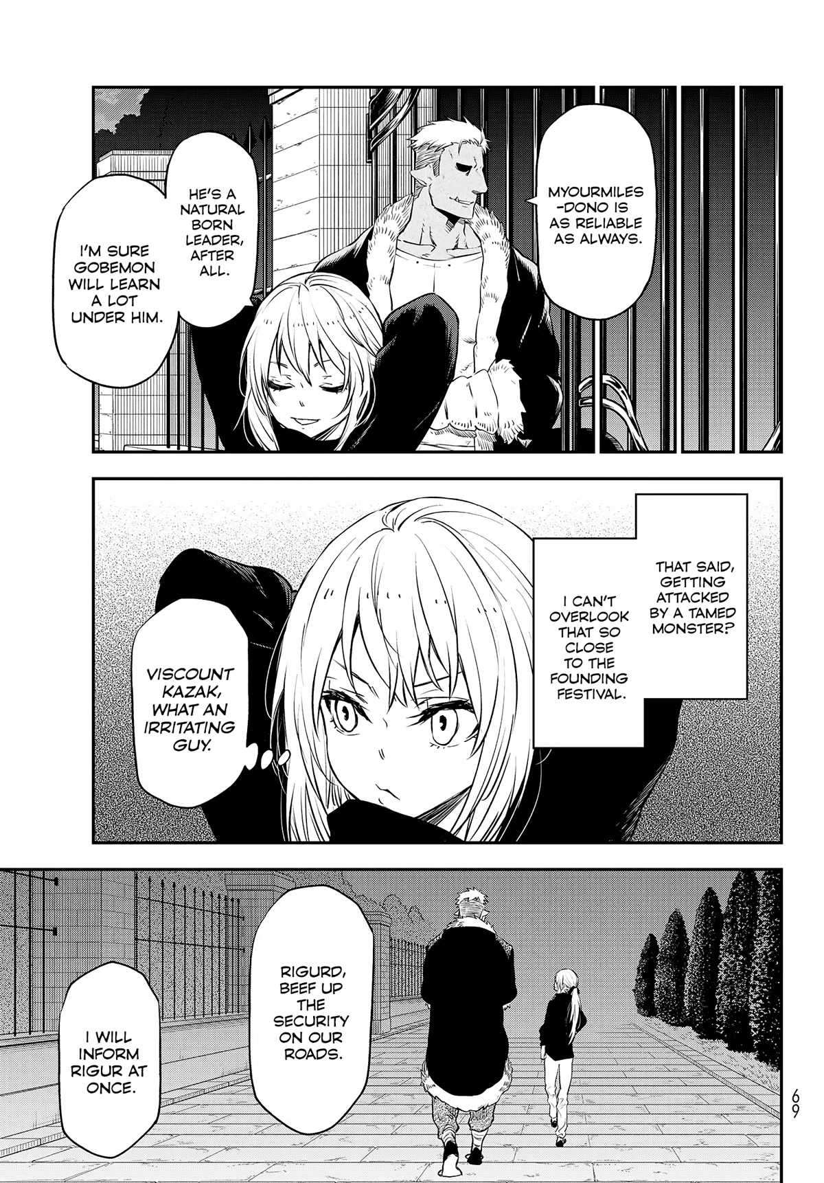 Tensei Shitara Slime Datta Ken Chapter 105 page 37 - Chapter 105: The Tengu's Intimate Encounter