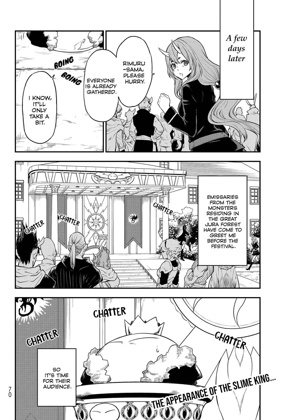 Tensei Shitara Slime Datta Ken Chapter 105 page 38 - Chapter 105: The Tengu's Intimate Encounter