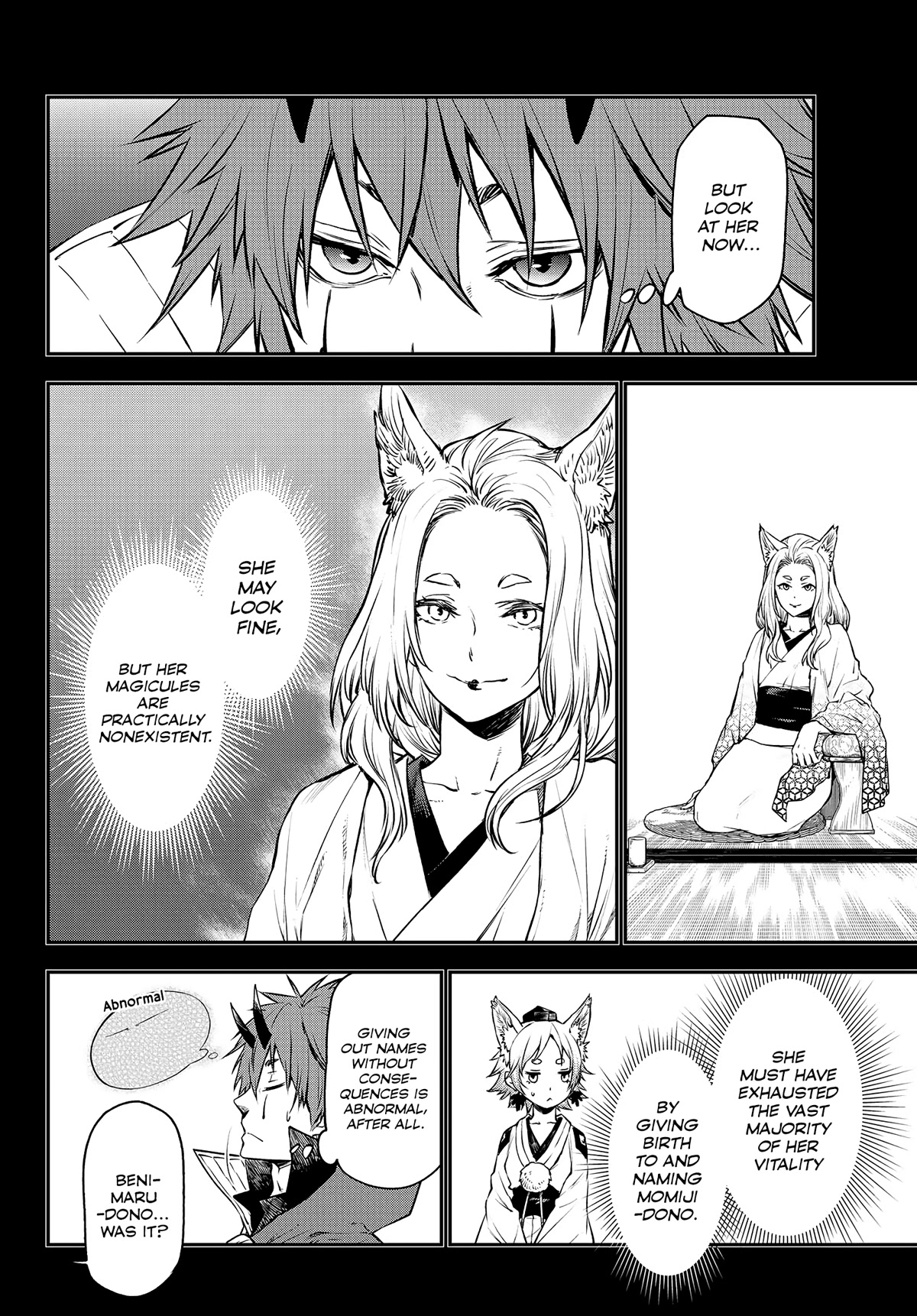 Tensei Shitara Slime Datta Ken Chapter 105 page 4 - Chapter 105: The Tengu's Intimate Encounter