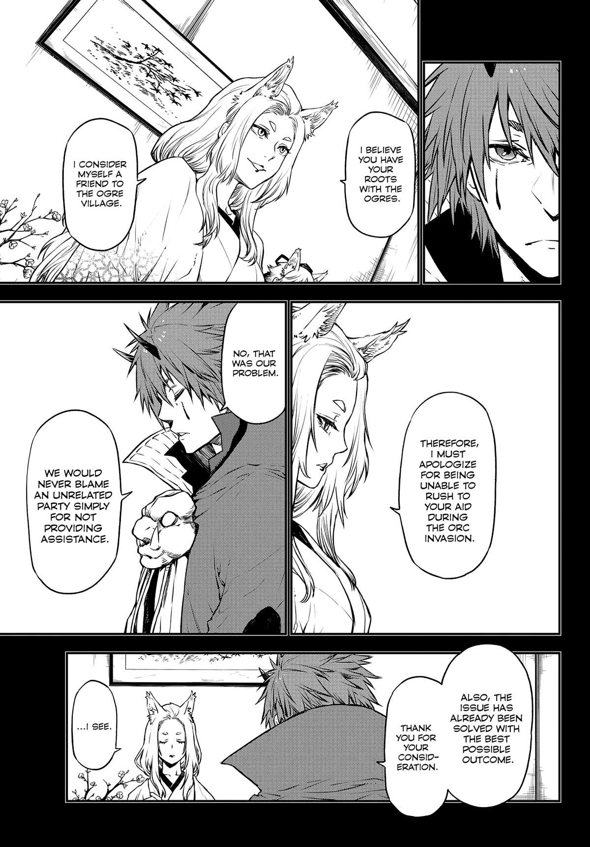 Tensei Shitara Slime Datta Ken Chapter 105 page 5 - Chapter 105: The Tengu's Intimate Encounter