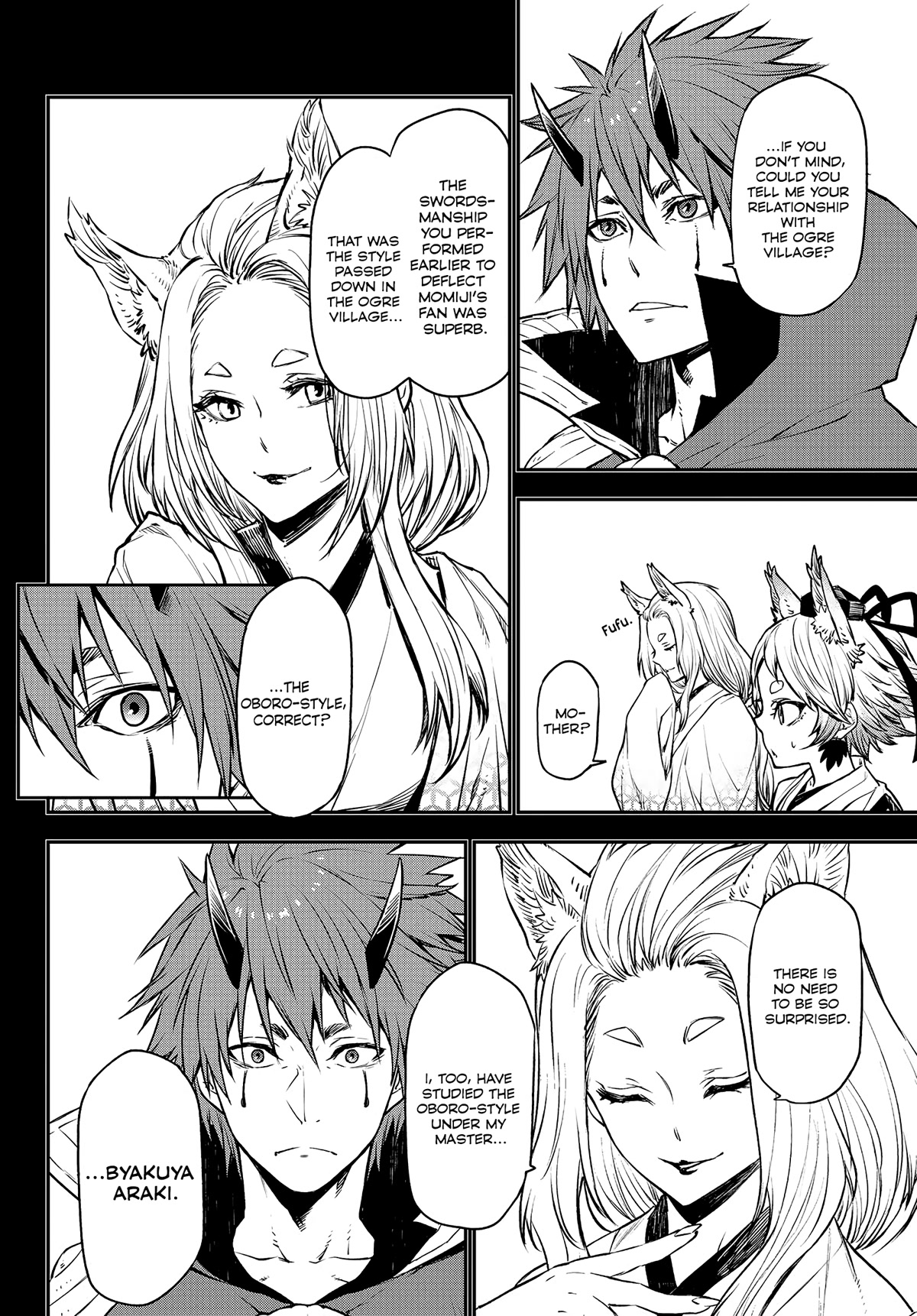 Tensei Shitara Slime Datta Ken Chapter 105 page 6 - Chapter 105: The Tengu's Intimate Encounter