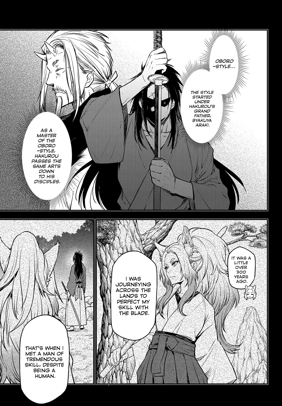 Tensei Shitara Slime Datta Ken Chapter 105 page 7 - Chapter 105: The Tengu's Intimate Encounter