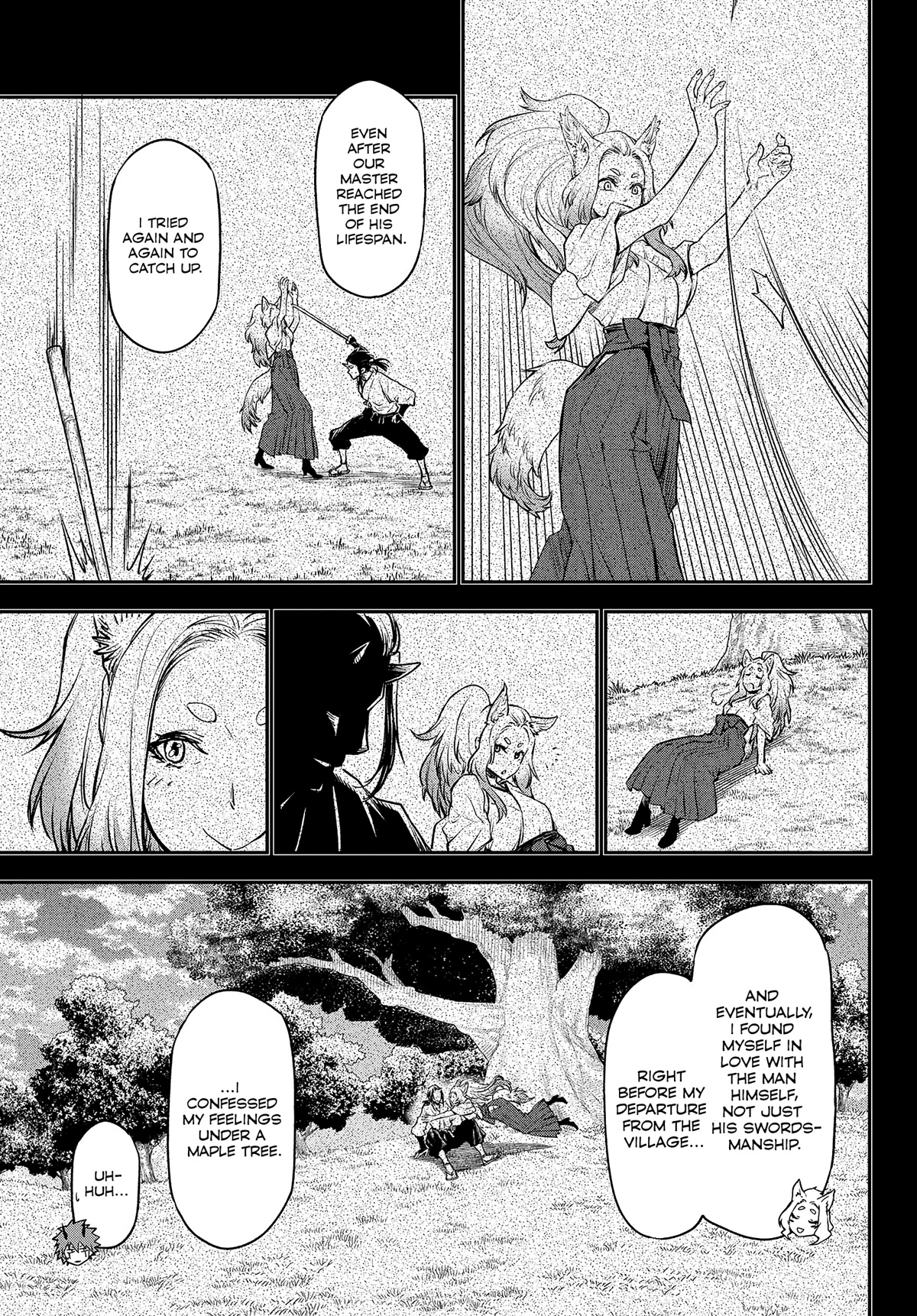 Tensei Shitara Slime Datta Ken Chapter 105 page 9 - Chapter 105: The Tengu's Intimate Encounter